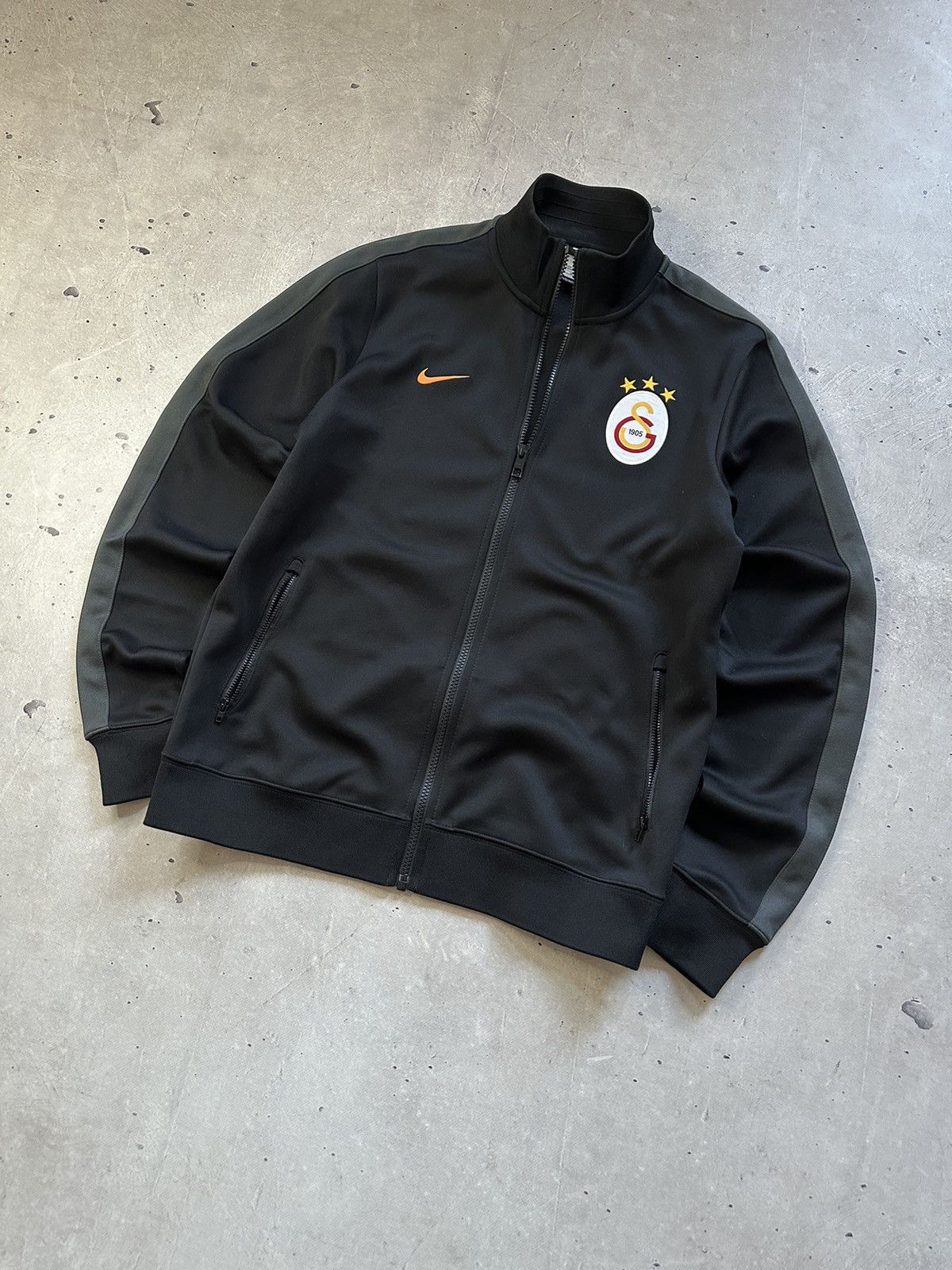Nike Nike Galatasaray Track Jacket 2013-14 Football Team Jersey Size US M / EU 48-50 / 2 - 2 Thumbnail
