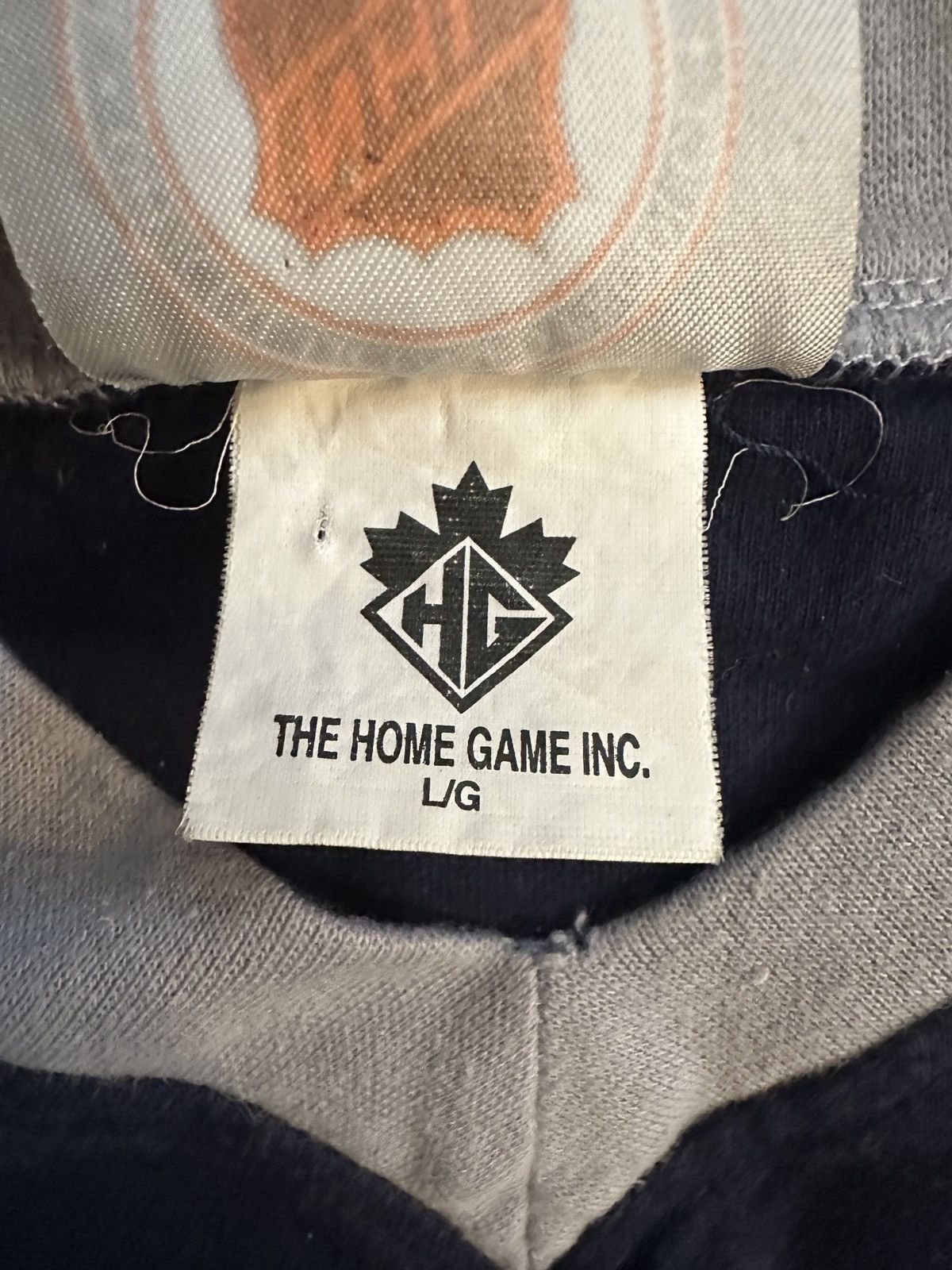 NHL Vintage 90s Toronto Maple Leafs NHL Navy V-Neck Tee Size US L / EU 52-54 / 3 - 5 Thumbnail