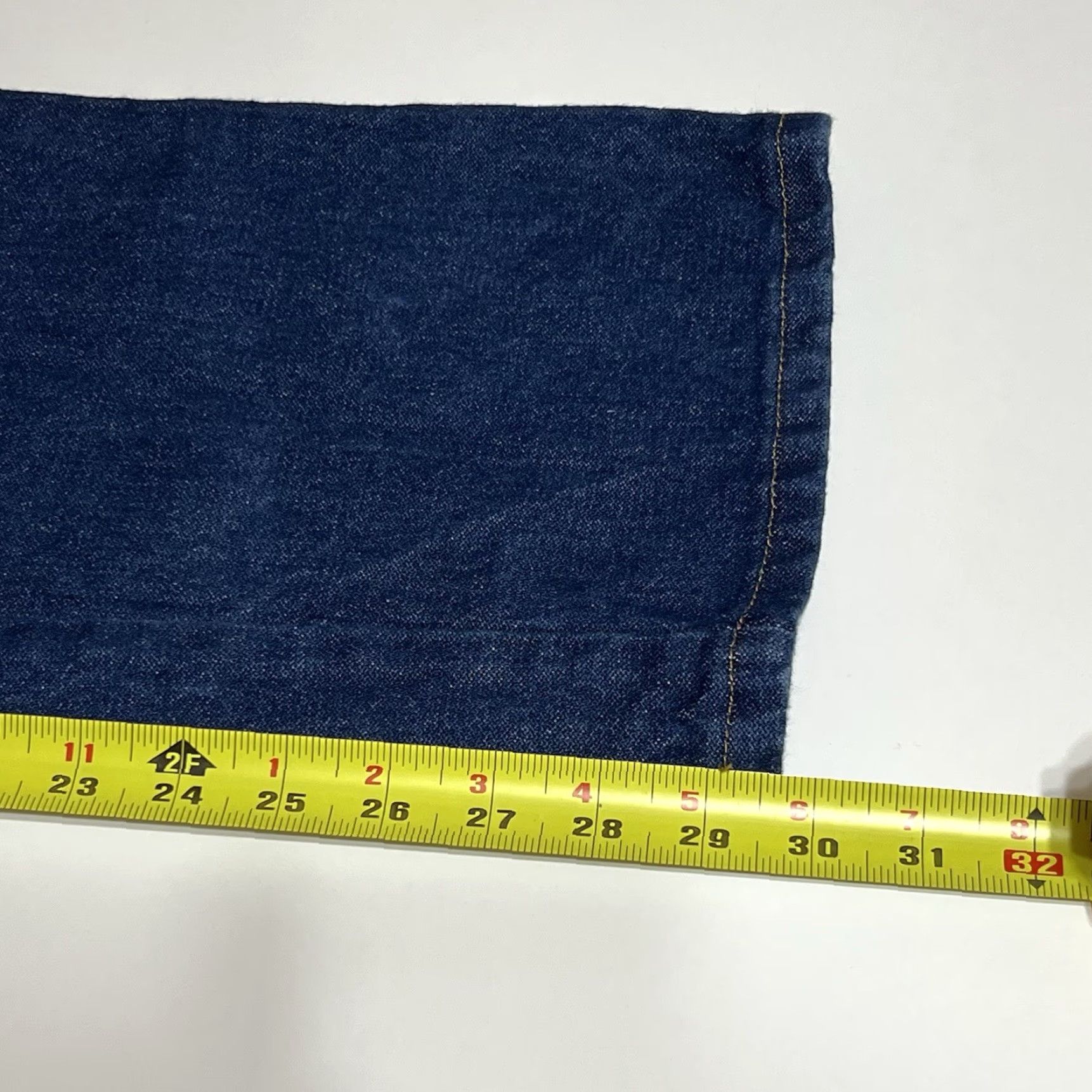 Wrangler Wrangler Cowboy Cut Slim Fit Jeans 936PWD 29x30 Regular Men Blue Cowboy Western Denim 5-Pocket Size US 29 - 6 Thumbnail