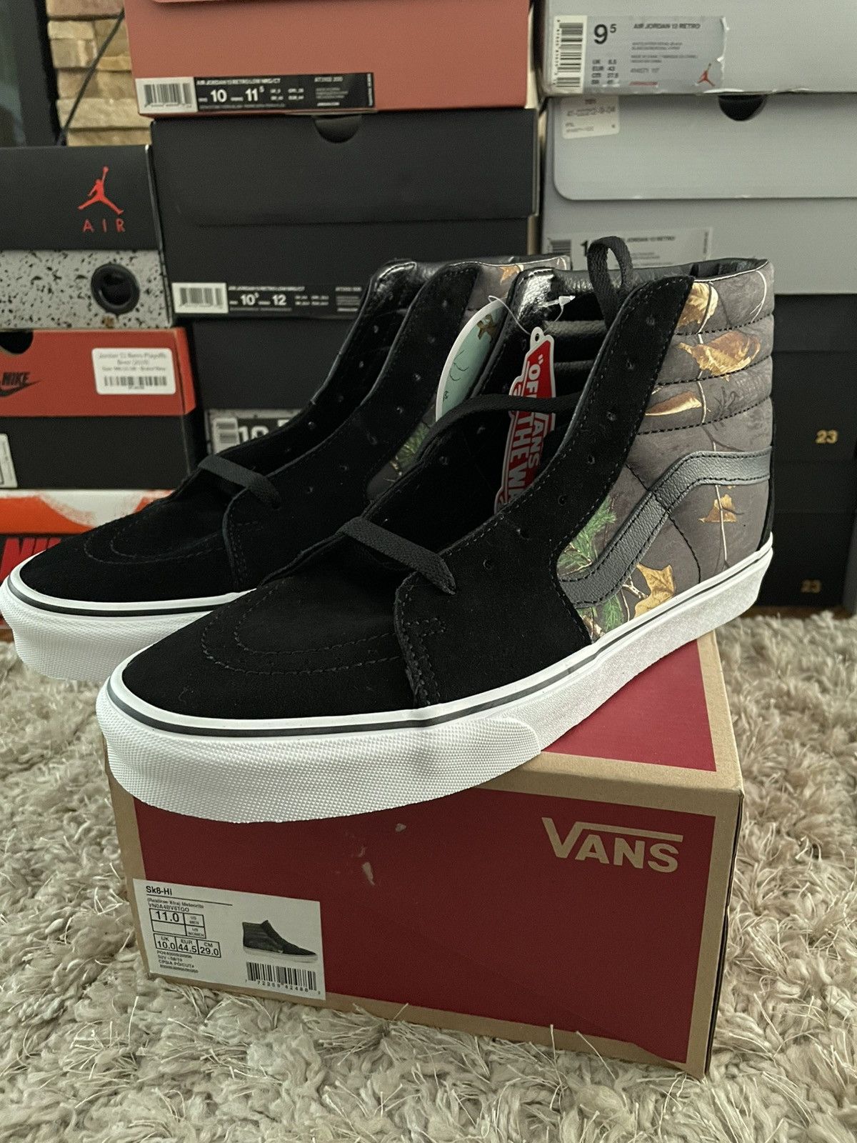 Vans Vans x Realtree high top vans Size US 11 / EU 44 - 1 Thumbnail