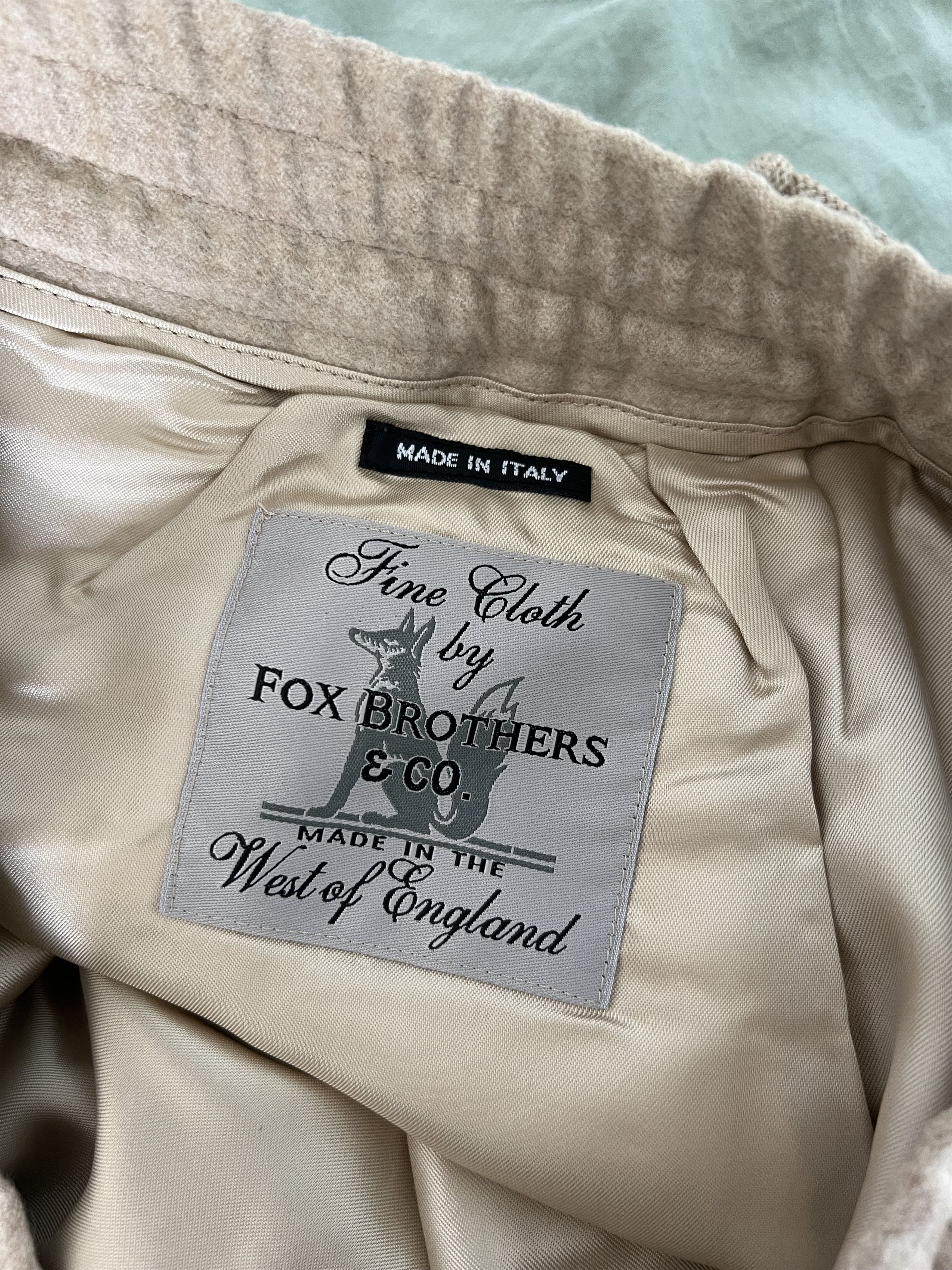 Noah × Puma Noah Puma Wool Suit in Camel Size 42R - 18 Thumbnail
