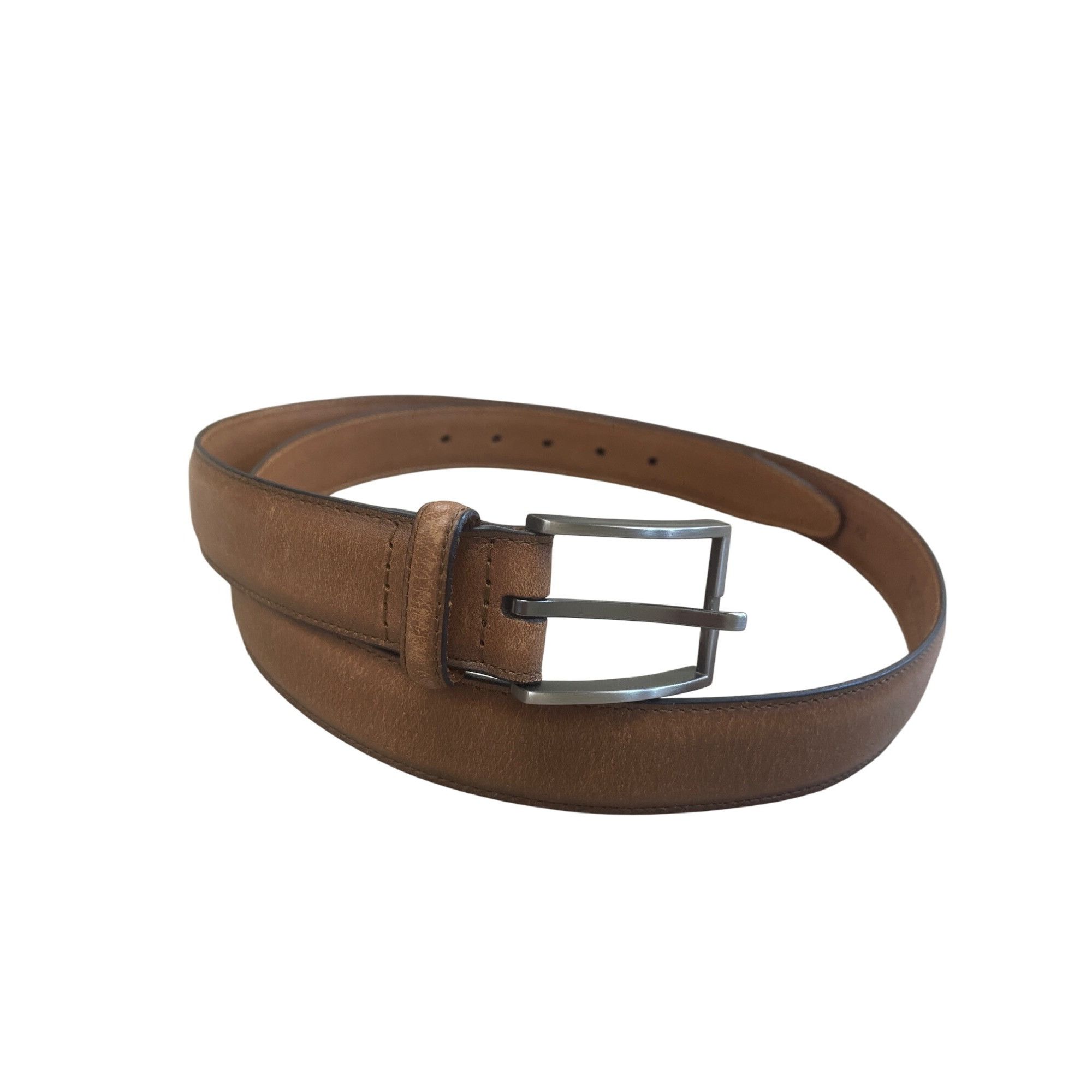 Dockers Dockers Mens Brown Leather Dress/Casual Belt Size 42/105 SKU Size 42 - 1 Thumbnail