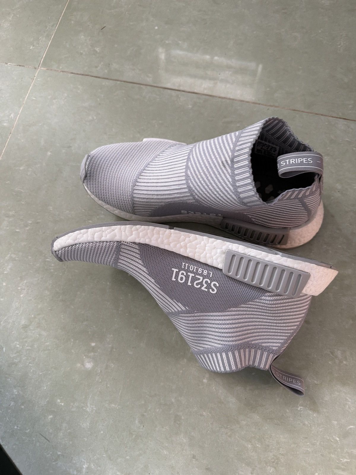Adidas adidas NMD_CS1 'Light Grey' Size US 8.5 / EU 41-42 - 4 Thumbnail