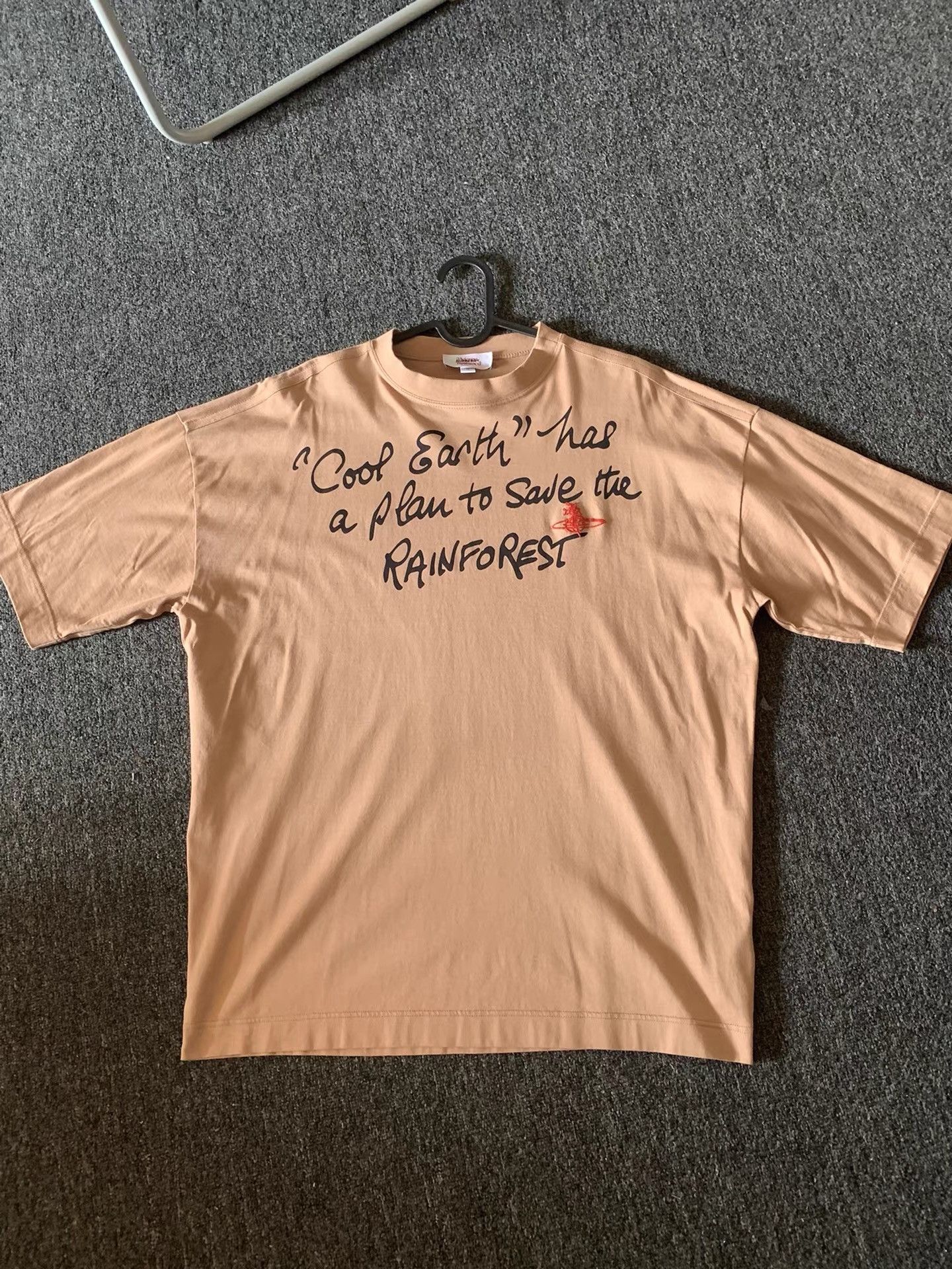 Burberry Burberry & Vivienne Westwood Co-branded T-shirt K30 Size US XS / EU 42 / 0 - 1 Thumbnail