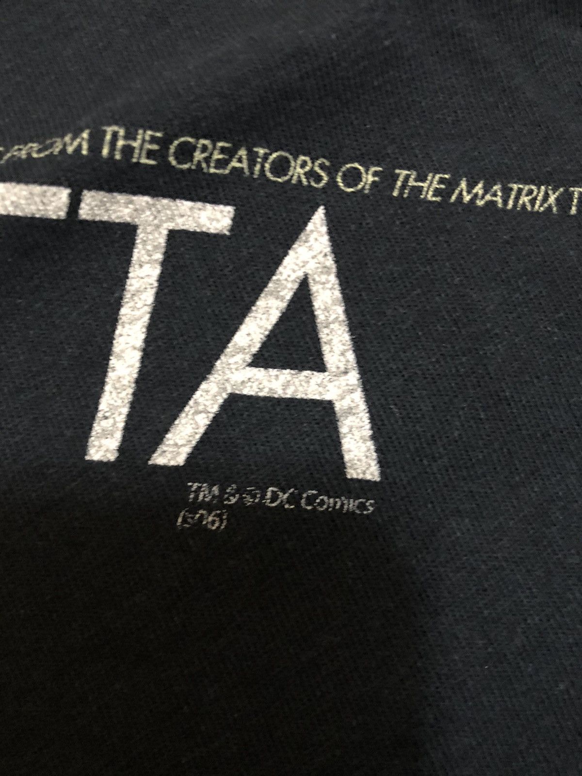 Vintage Rare vintage V for Vendetta movie t shirt Size US L / EU 52-54 / 3 - 3 Thumbnail