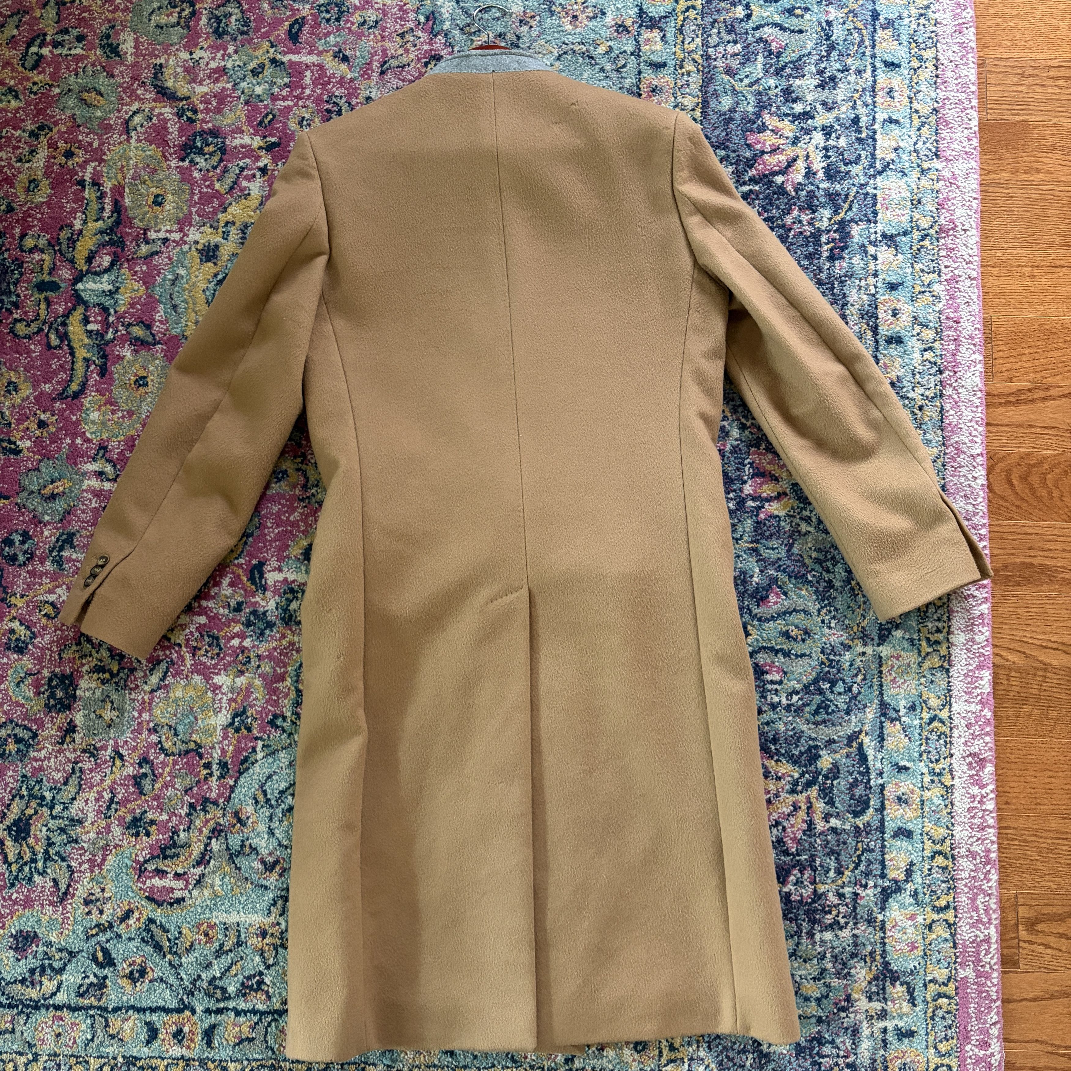 H&M × Maison Margiela Maison Margiela x H&M Camel Double Breasted Overcoat Size US S / EU 44-46 / 1 - 3 Thumbnail