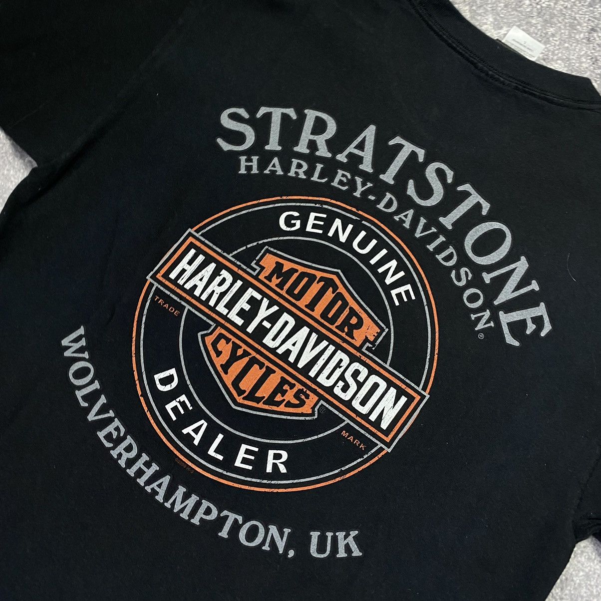 Band Tees Vintage Harley Davidson 2006 Big Graphic logo band tee Size US L / EU 52-54 / 3 - 8 Thumbnail