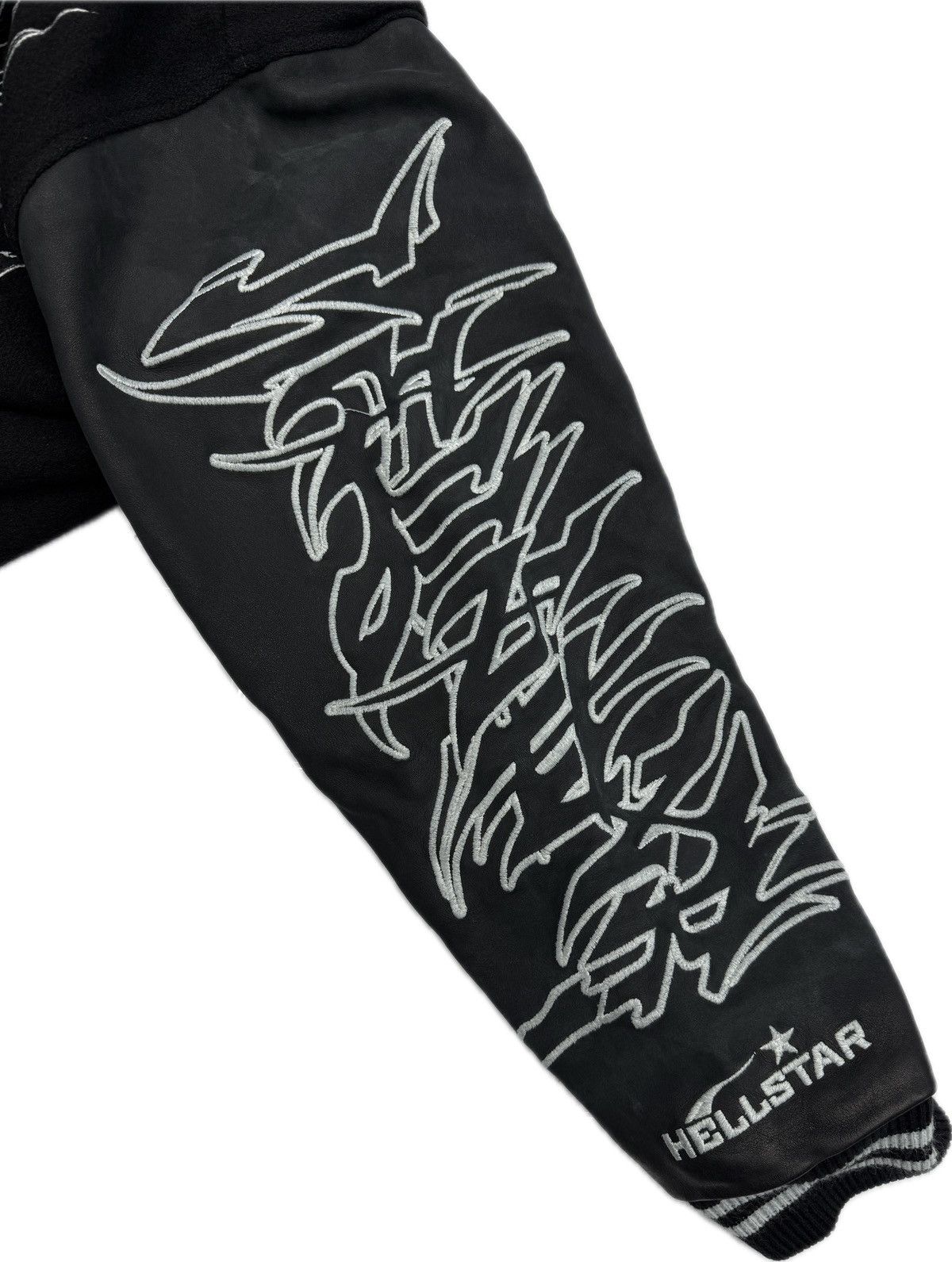 HELLSTAR Hellstar Varsity Jacket Size US L / EU 52-54 / 3 - 3 Thumbnail