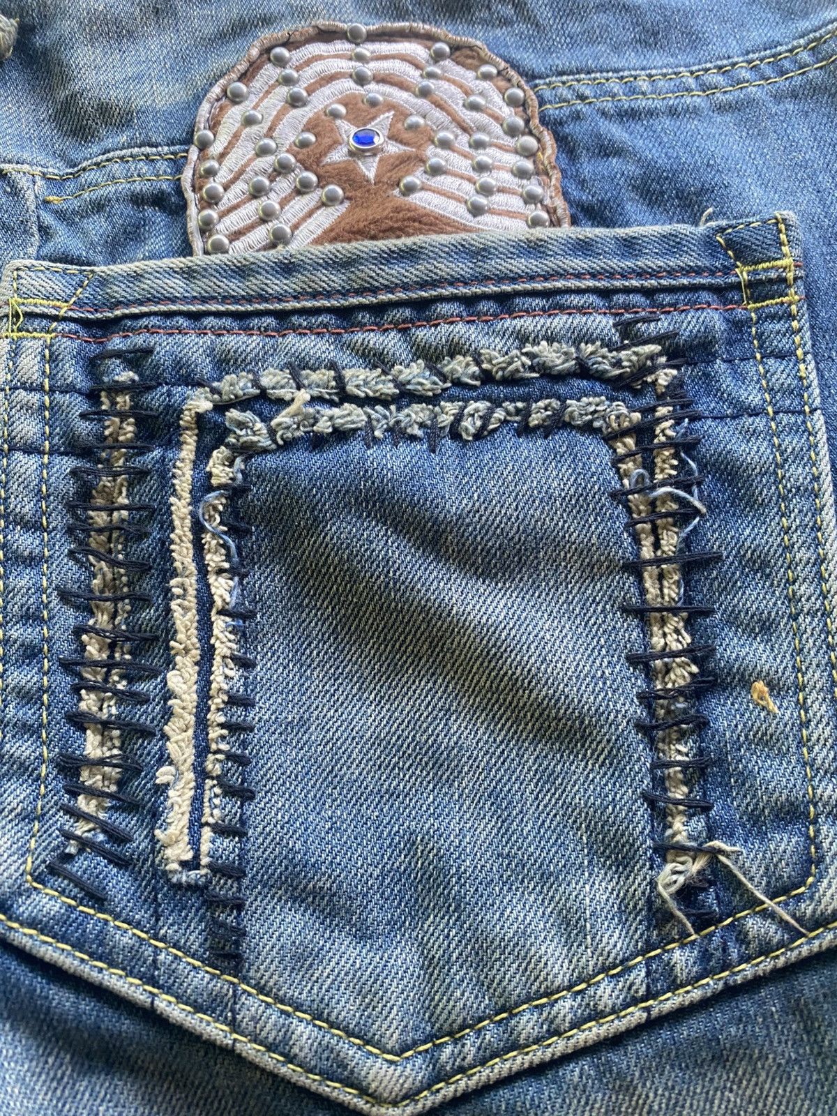 Jimmy Taverniti Jimmy Taverniti So Jeans Size US 36 / EU 52 - 7 Thumbnail
