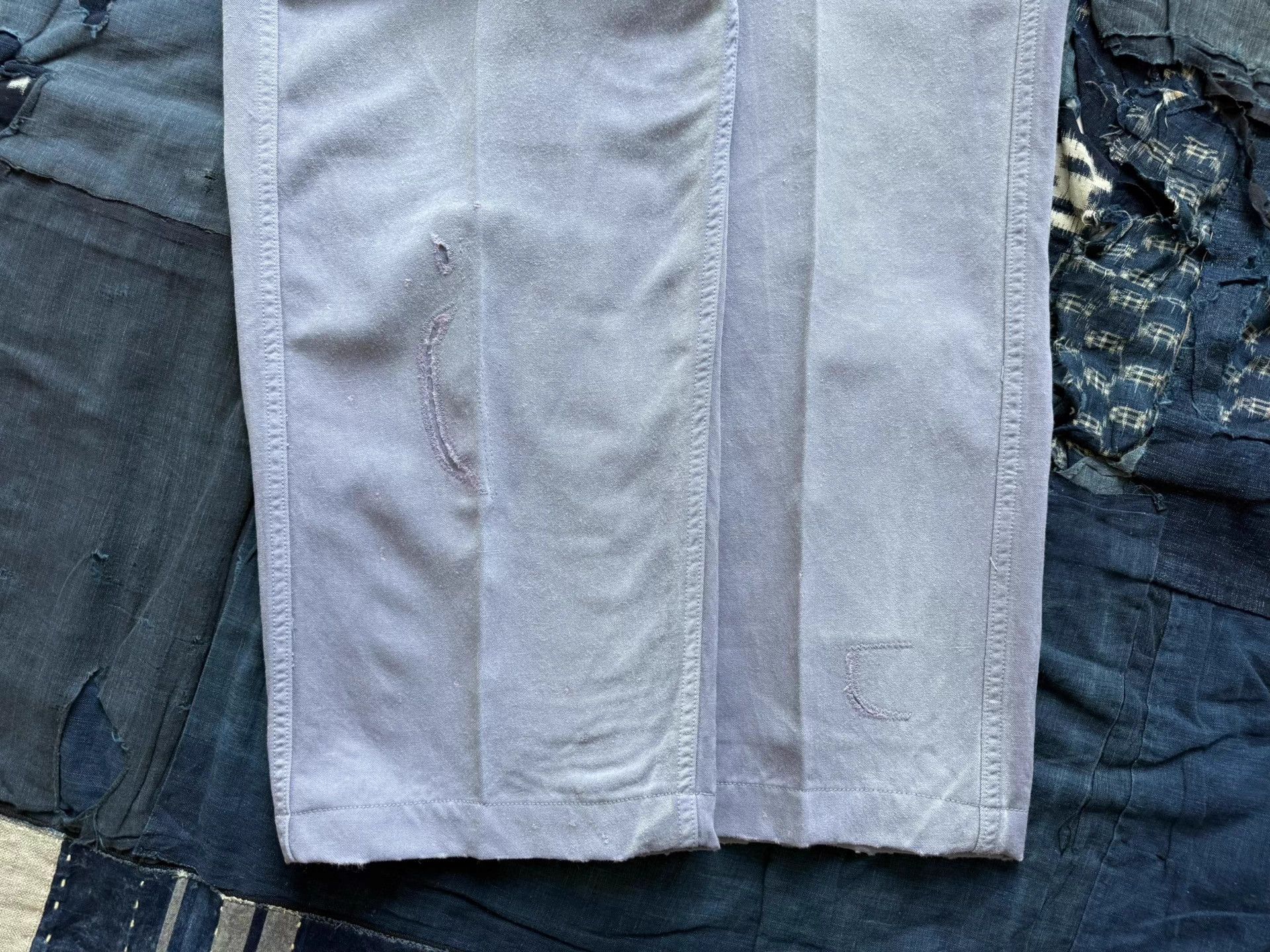 Visvim VISVIM 25AW ALPER PANTS DMGD Washed Distressed Grey Sz 2/3 Size US 37 - 5 Thumbnail