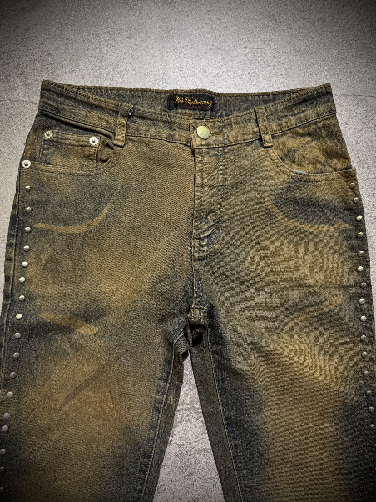 Hysteric Glamour Y2k Hat Balboning ifsixwasnine style bootcut jeans Size US 28 / EU 44 - 5 Thumbnail