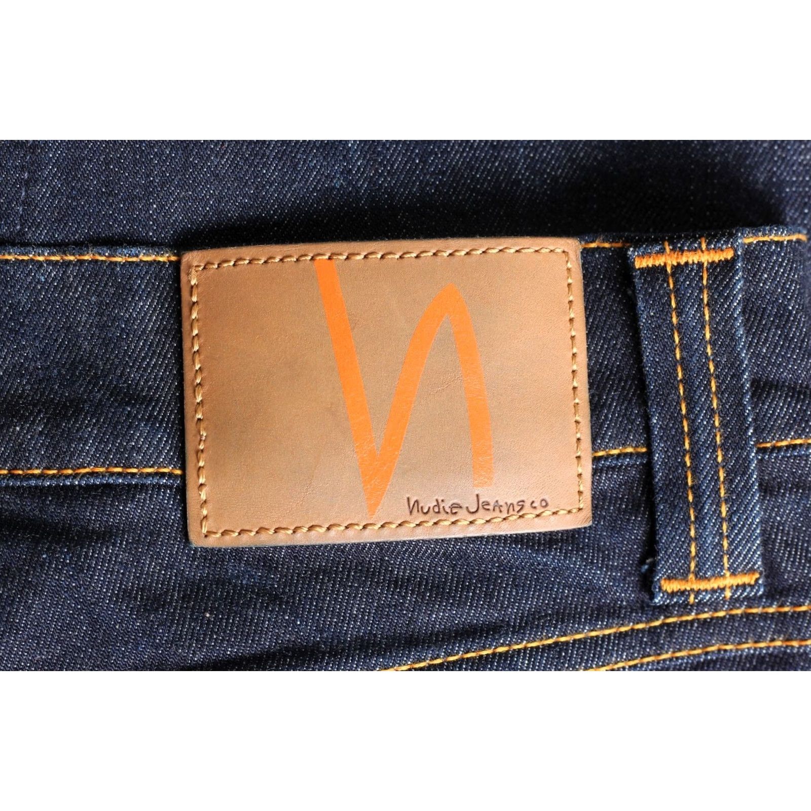 Nudie Jeans NUDIE JEANS Lean Dean Dry 16 Dips Slim Taper Jeans Men Size W32 L34 DZ6705 Denim Blue Regular 32/34 Size US 32 / EU 48 - 5 Thumbnail