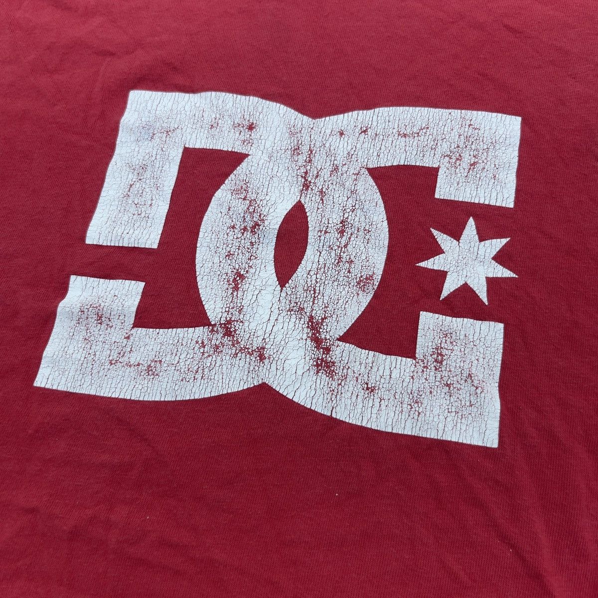 Vintage Vintage Y2k DC Skateboard Shirt Size US L / EU 52-54 / 3 - 3 Thumbnail