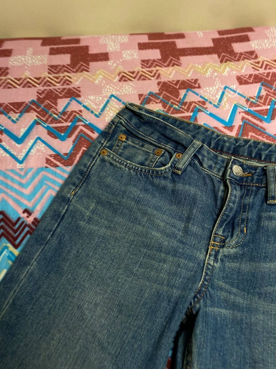Polo Ralph Lauren Polo Ralph Lauren Distressed Denim Jeans Y2K vintage Size 30" / US 8 / IT 44 - 5 Thumbnail