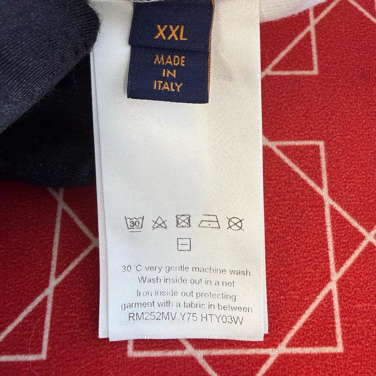 Louis Vuitton LV 25 Monogram Beaded Logo Short Sleeve White XXL Size US XXL / EU 58 / 5 - 6 Thumbnail