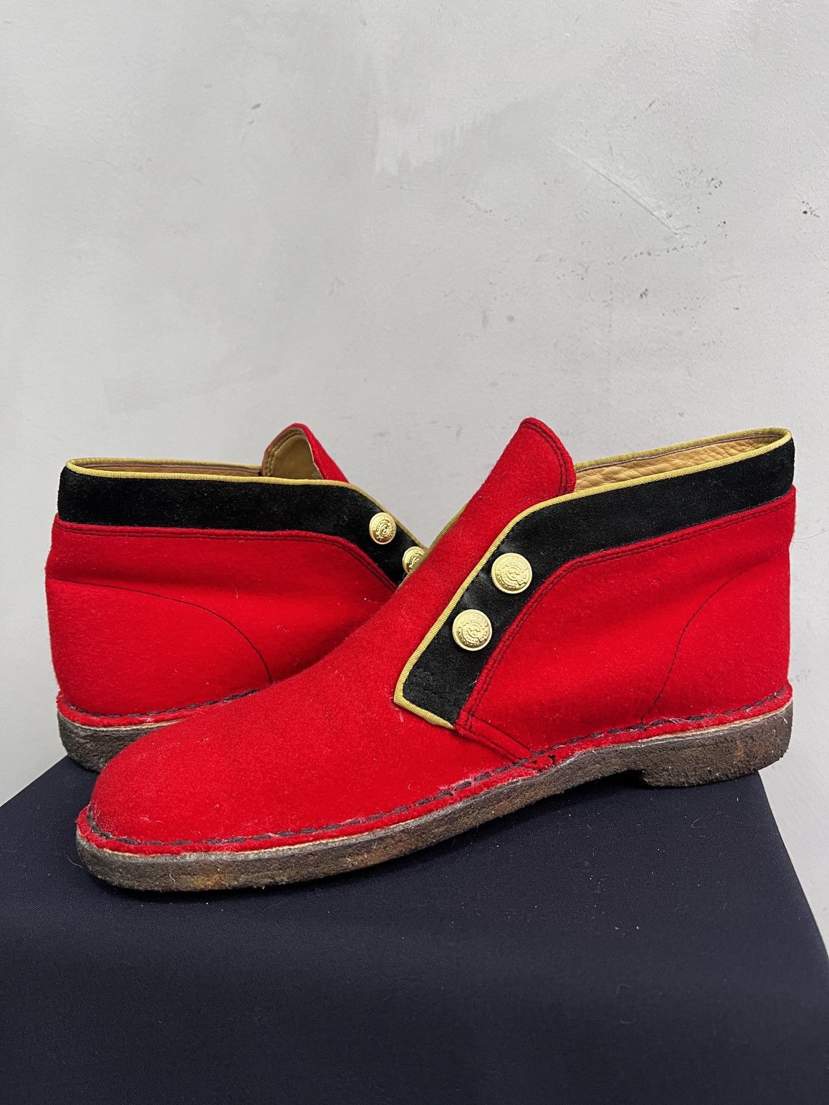 Clarks Clarks Originals Hainsworth napoleon Desert Boots retro rare Size US 10 / EU 43 - 10 Thumbnail