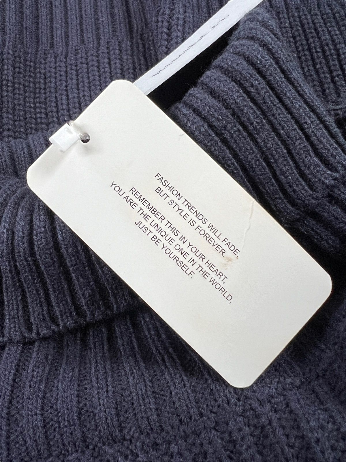 Japanese Brand Rimi & Co 🇯🇵 Cropped Zipper Oversleeve Knit Sweater Size US M / EU 48-50 / 2 - 10 Thumbnail