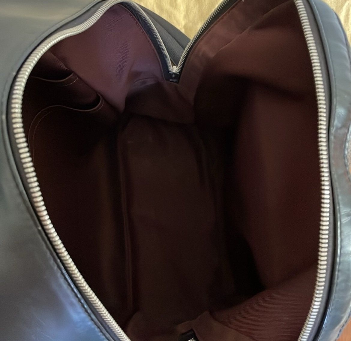 Louis Vuitton Louis Vuitton Josh Backpack - Macassar monogram Size ONE SIZE - 8 Thumbnail