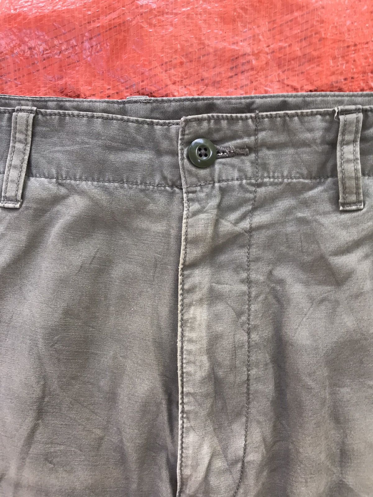 Uniqlo Uniqlo Military Cargo Pants Size US 35 - 8 Thumbnail