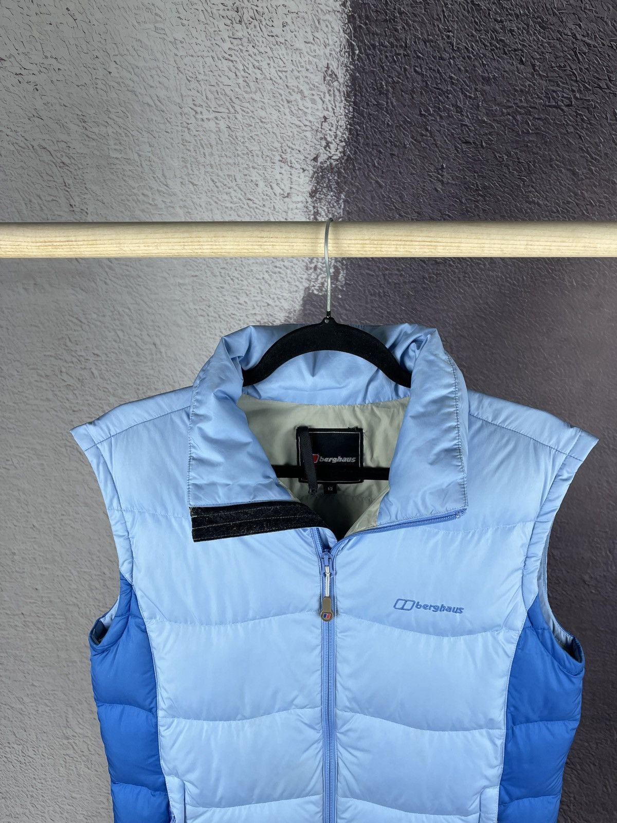 Berghaus Berghaus blue 500 Down vest size 12 outdoor Size M / US 6-8 / IT 42-44 - 2 Thumbnail