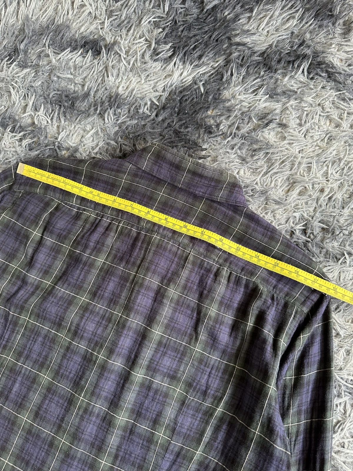 Boglioli Boglioli checker double layer shirt Size US M / EU 48-50 / 2 - 10 Thumbnail
