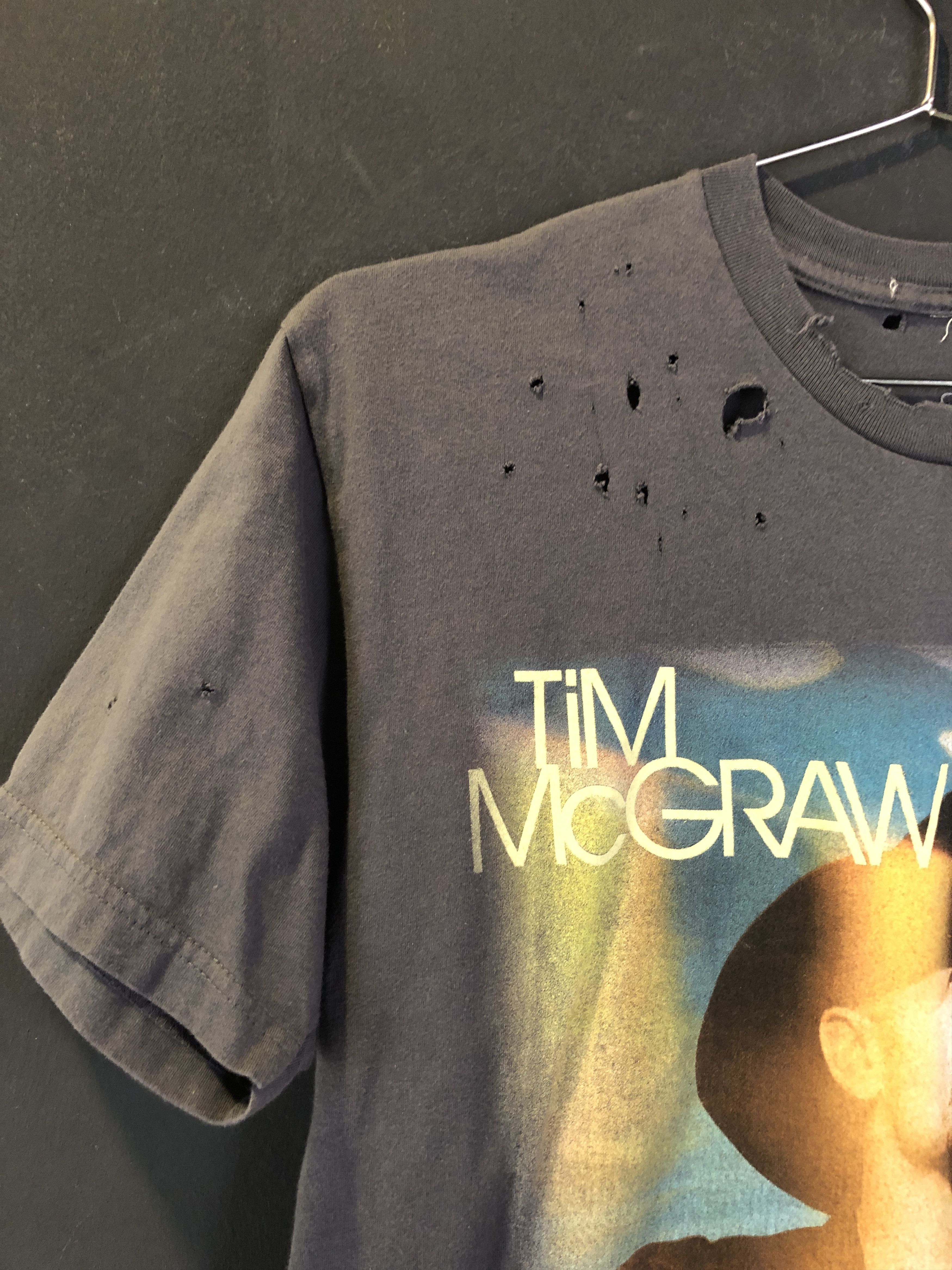 Other Tim McGraw Distressed Vintage Tour T-Shirt Size US S / EU 44-46 / 1 - 5 Thumbnail