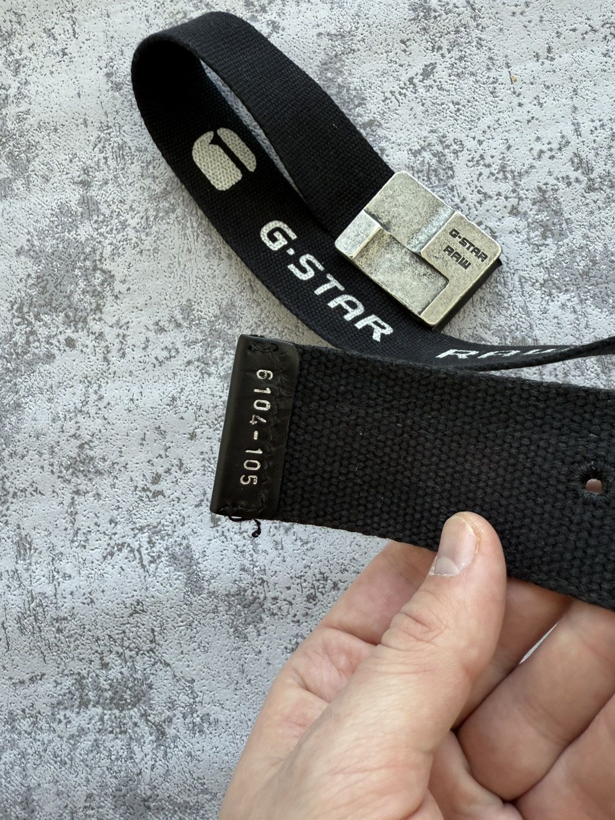 G-Star Vintage G-Star RAW Y2K Belt Size ONE SIZE - 4 Thumbnail