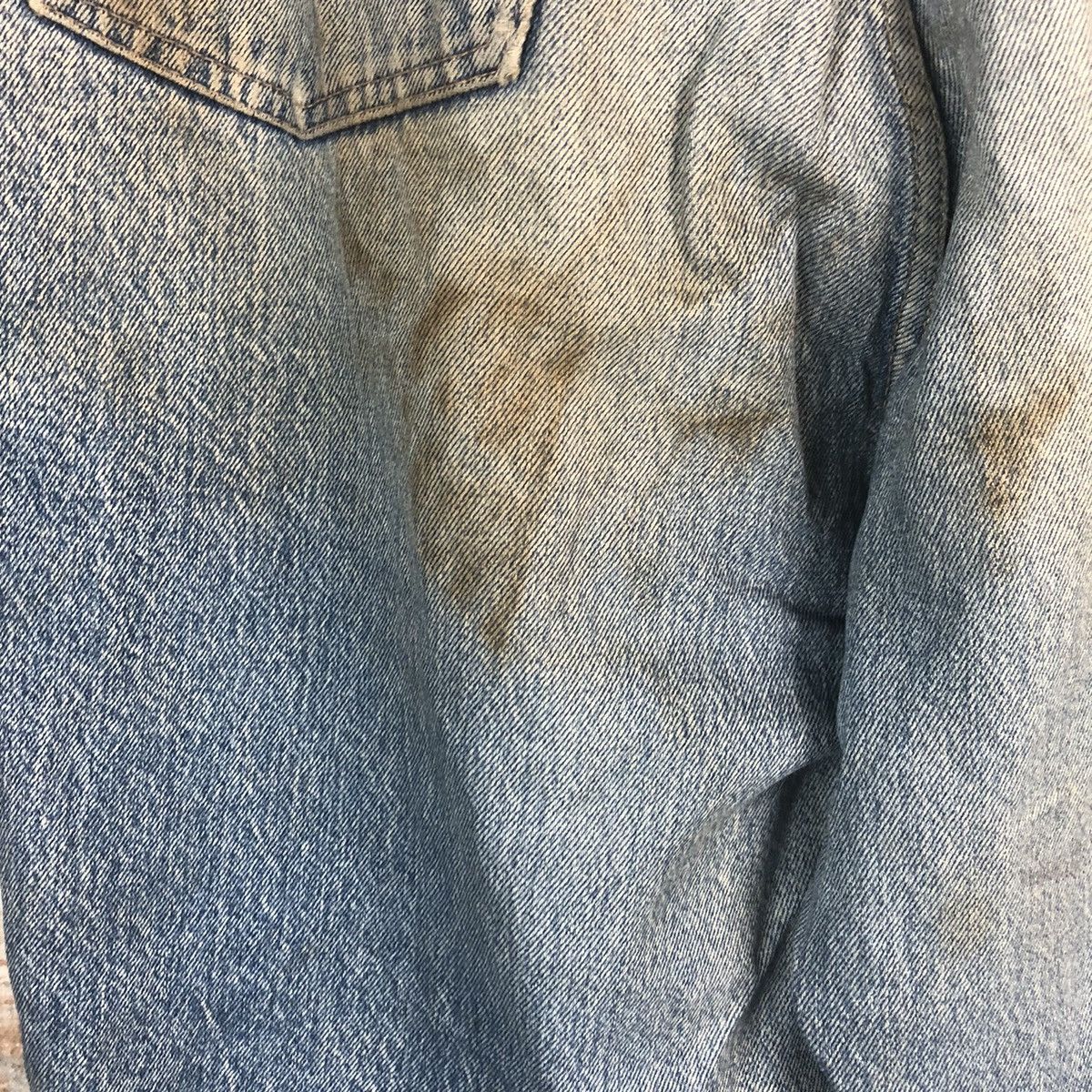 Big John DL Big John Blue Denim Pants #C279 Size US 34 / EU 50 - 19 Thumbnail