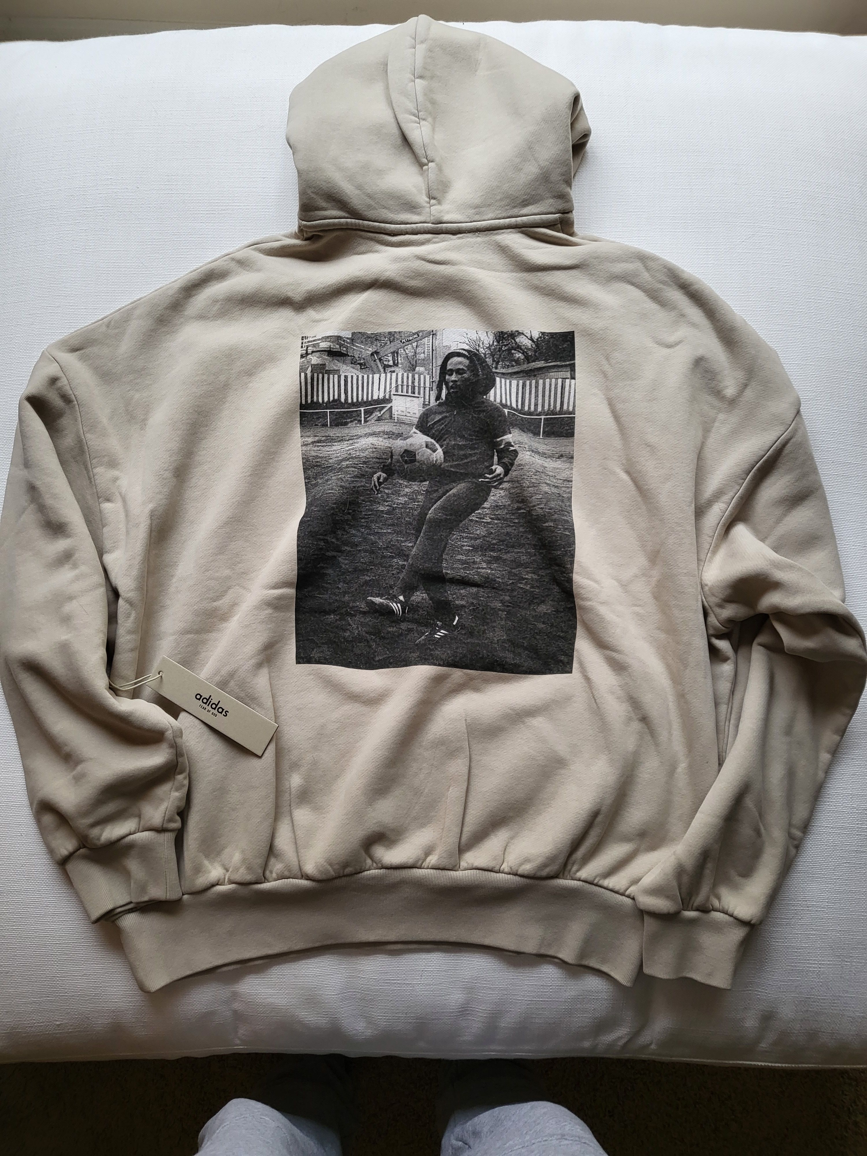 Adidas Fear of God Athletics for Marley Hoodie | Grailed