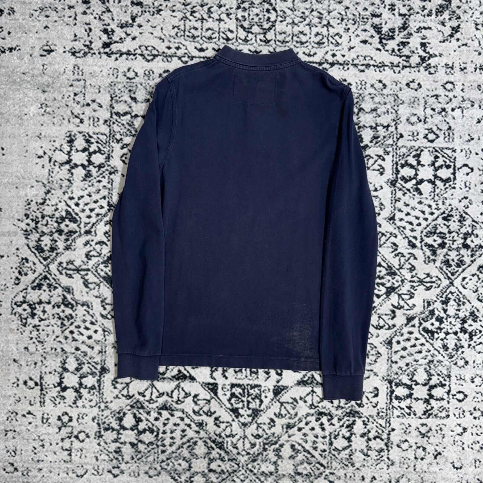True Religion × Vintage Vintage True Religion Navy Cotton Polo Rugby Shirt Size L Size US L / EU 52-54 / 3 - 8 Thumbnail