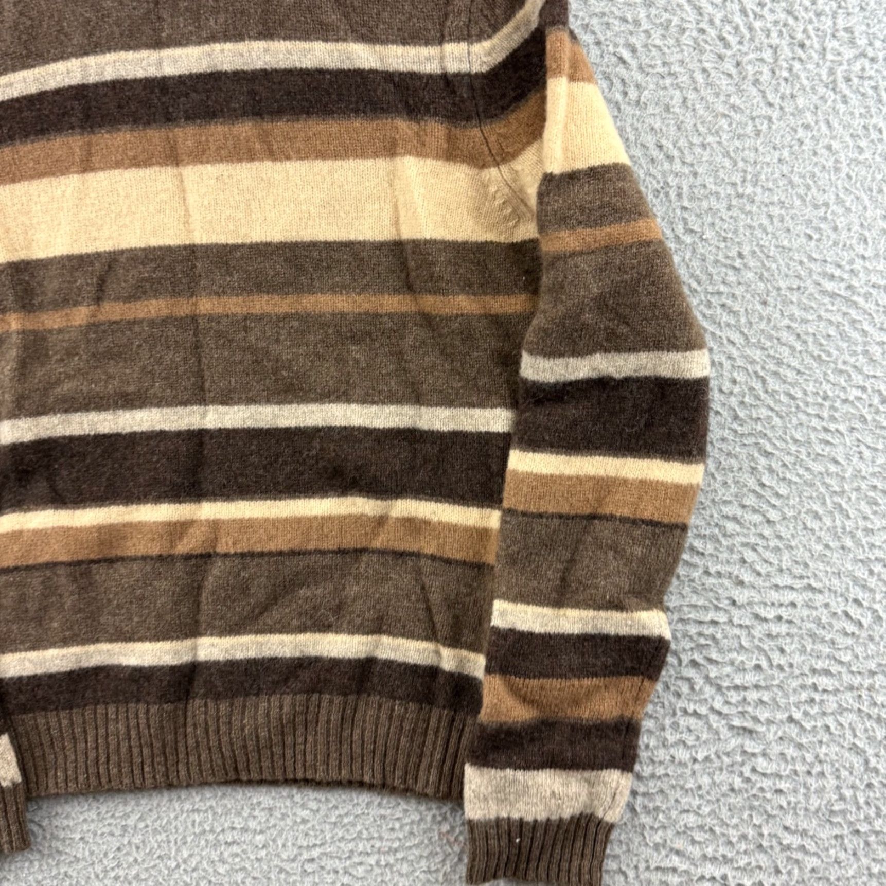 Brooks Brothers Brooks Brothers 346 Sweater Women’s Small Striped Lambswool Turtleneck Knit NWT Size S / US 4 / IT 40 - 5 Thumbnail