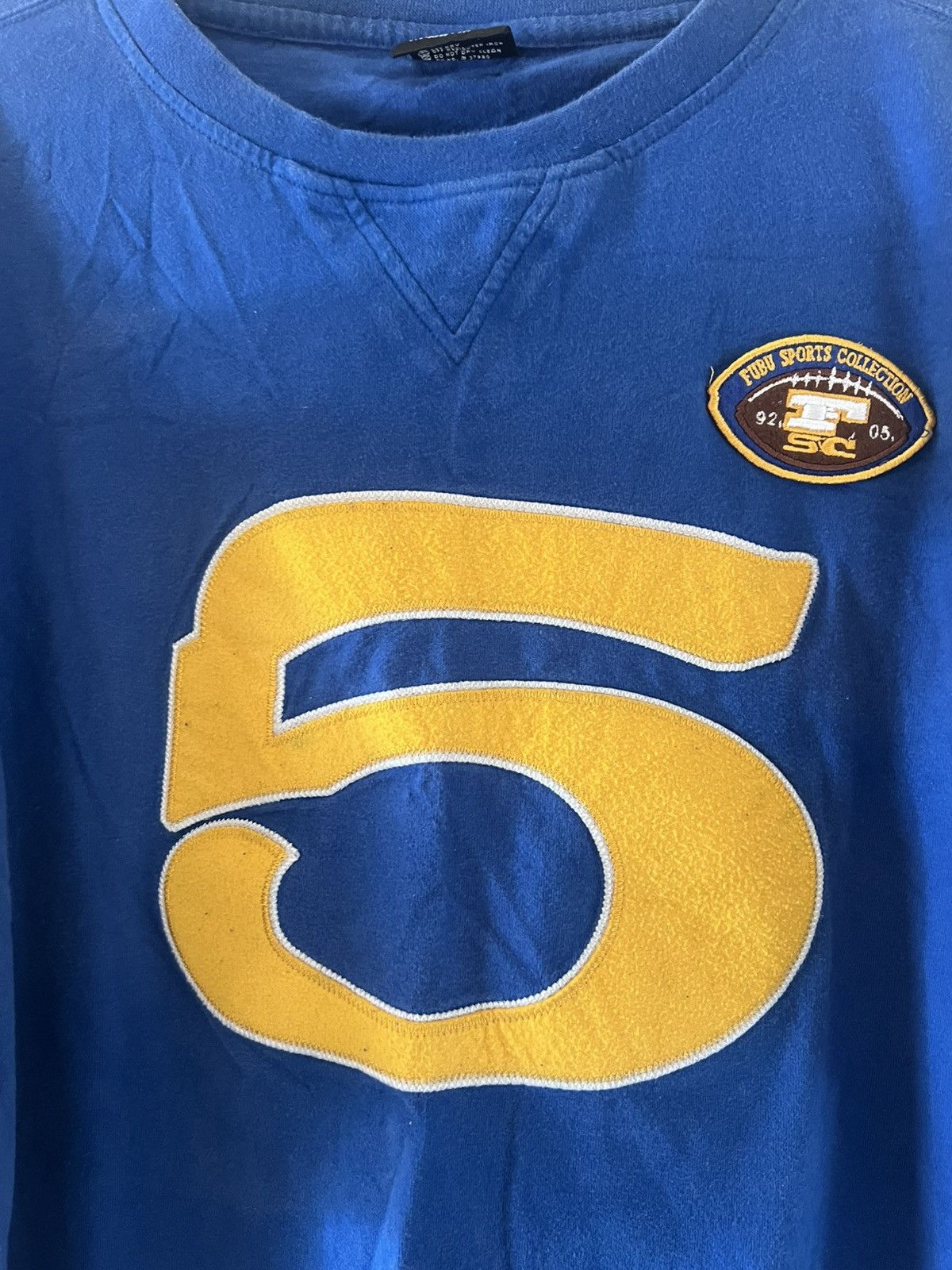 Fubu × Vintage Y2K FUBU "The Collection" Jersey T-Shirt Size US XL / EU 56 / 4 - 3 Thumbnail