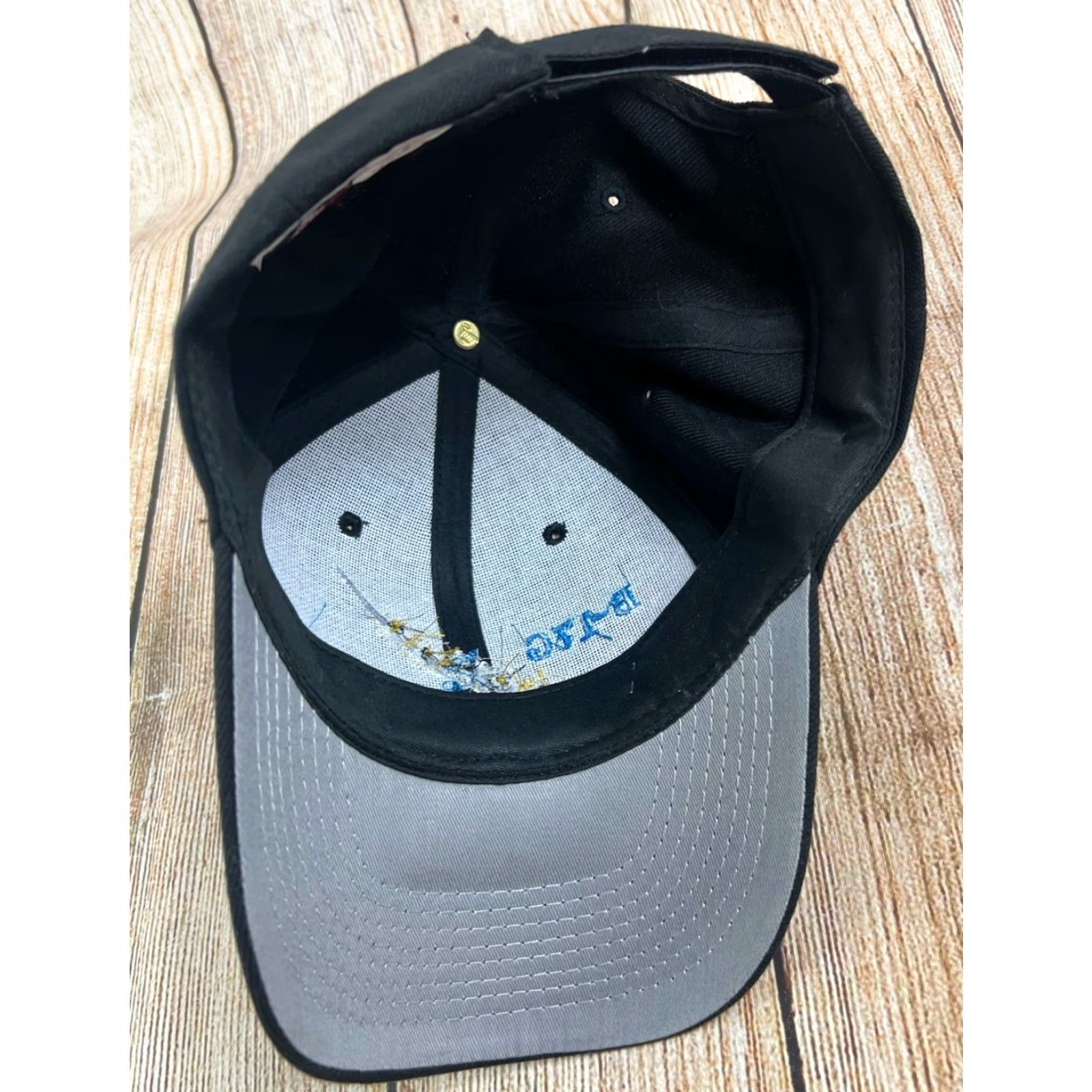 Vintage B-17G Sentimental Journey Embroidered Baseball Hat Cap Bomber Aviation Men One Size Black Adjustable Cotton Cap USA Baseball Hat Guinness? Size ONE SIZE - 2 Thumbnail