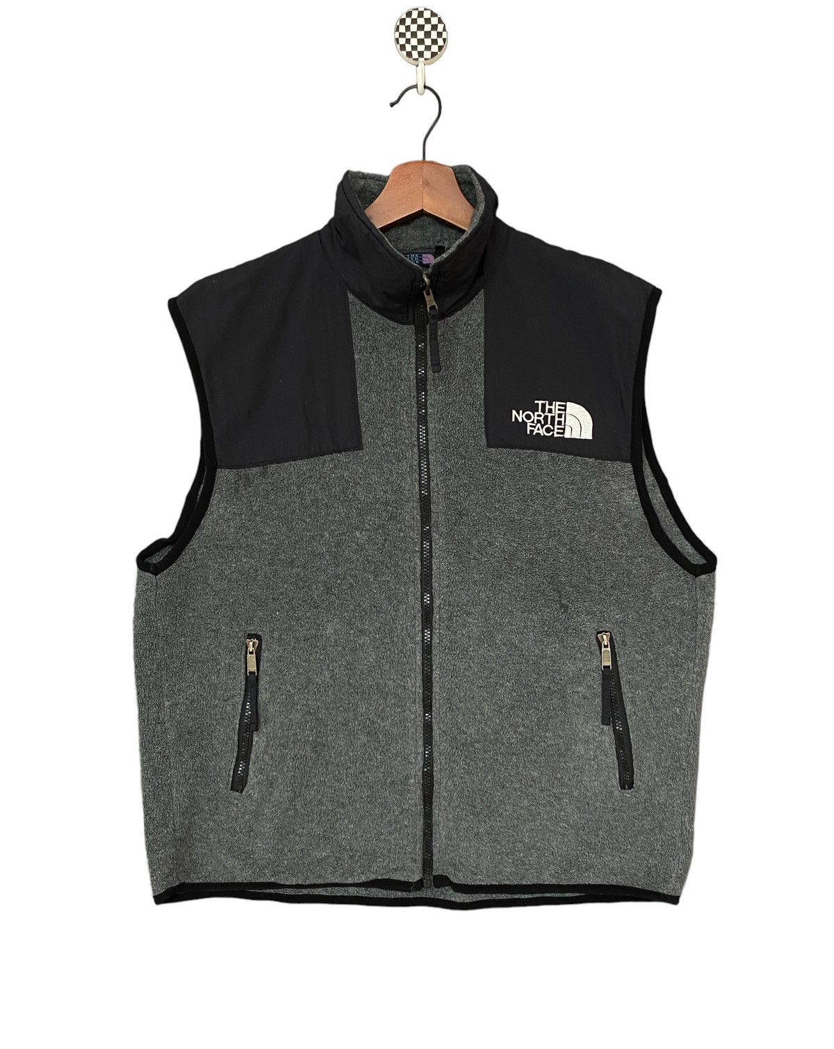 The North Face Vintage Brand The North Face Fleece Vests 2000s Size US L / EU 52-54 / 3 - 1 Thumbnail