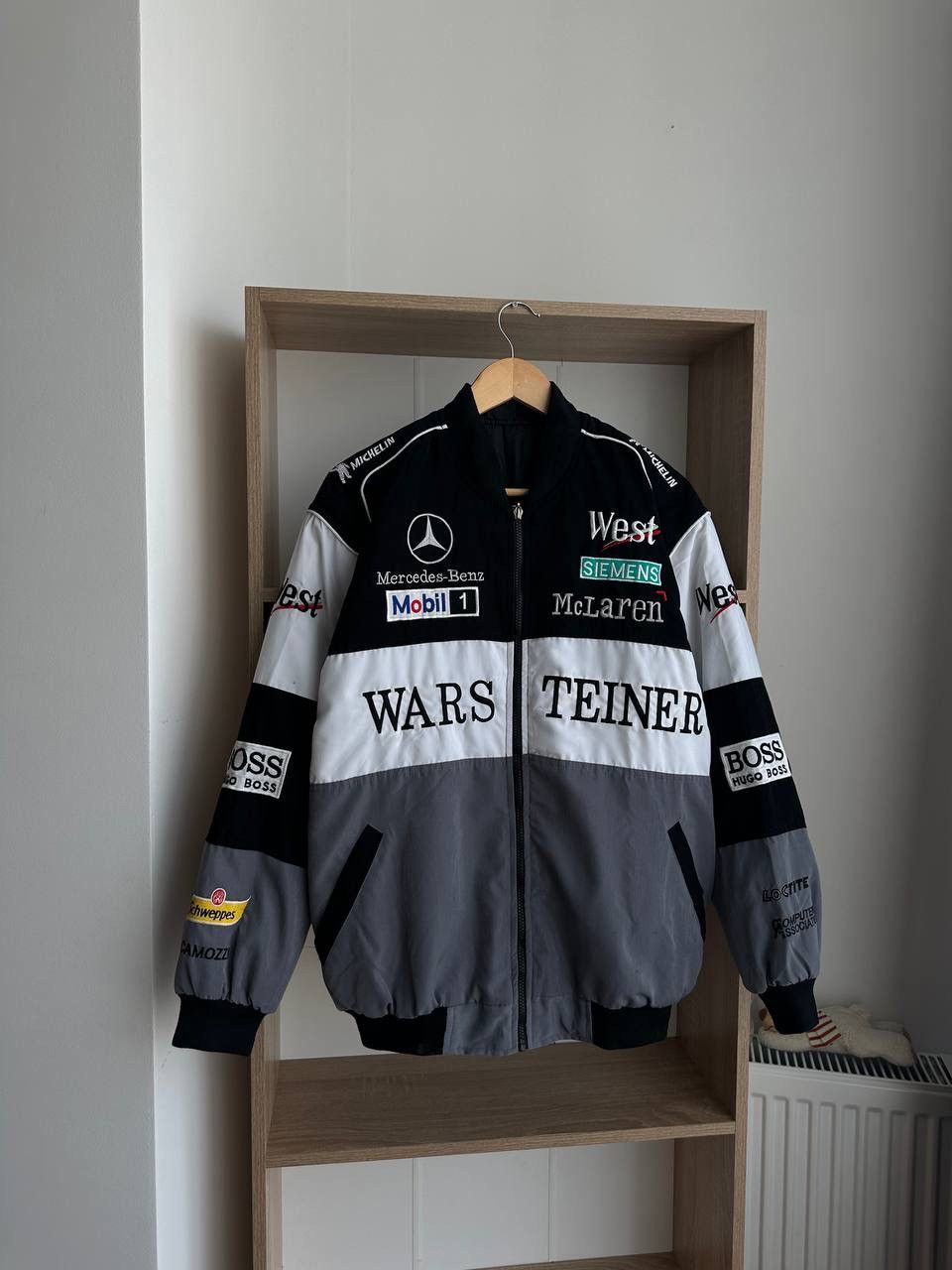 Mercedes-Benz × Vintage Vintage Mercedes-Benz McLaren West Racing Jacket Size US L / EU 52-54 / 3 - 6 Thumbnail