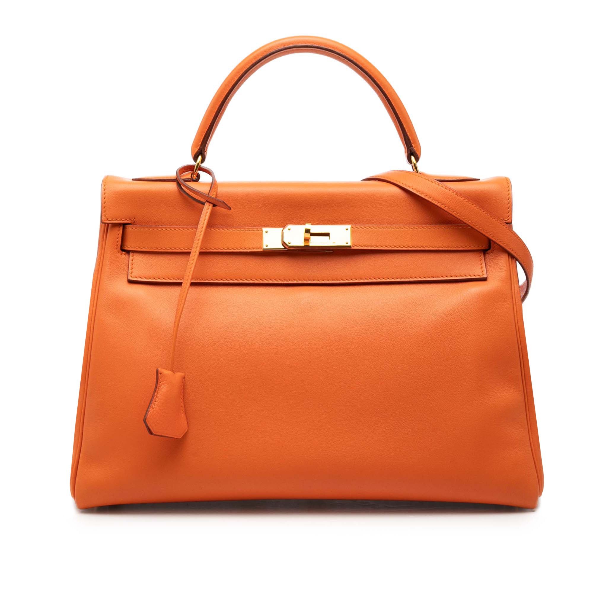 Hermes Gulliver Kelly Retourne 32 Size ONE SIZE - 1 Thumbnail