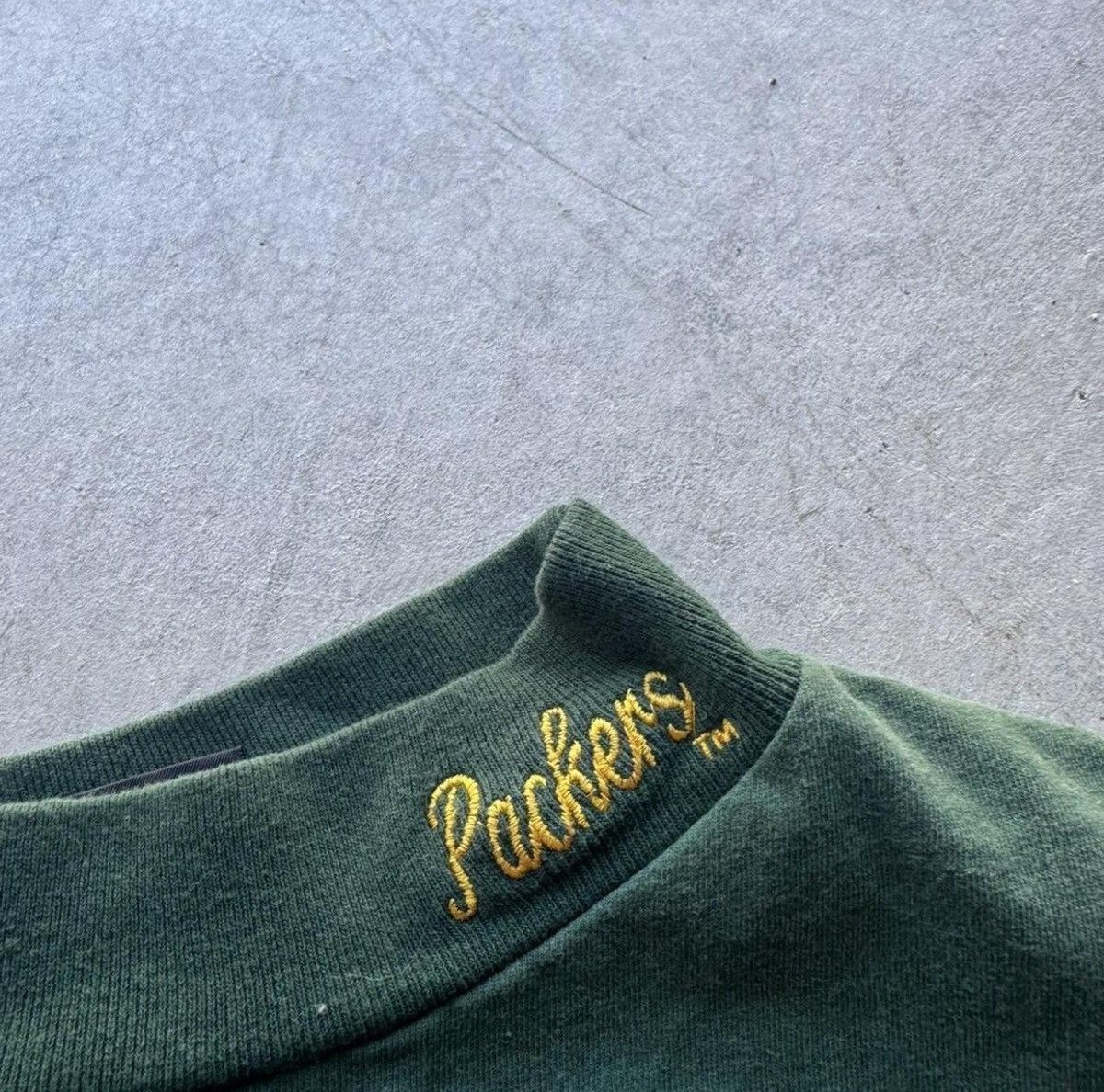 Other Logo Athletic Green Bay Packers long sleeve tee Size US M / EU 48-50 / 2 - 5 Thumbnail