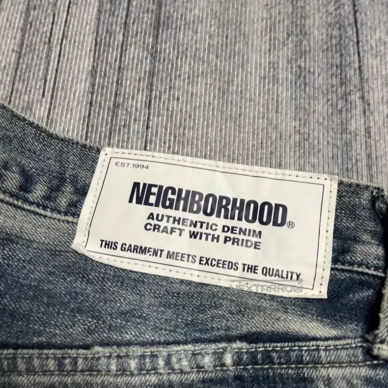 Neighborhood Neighborhood size M 19SS Cut and Destroyed King DPB Denim Size US 27 - 6 Thumbnail