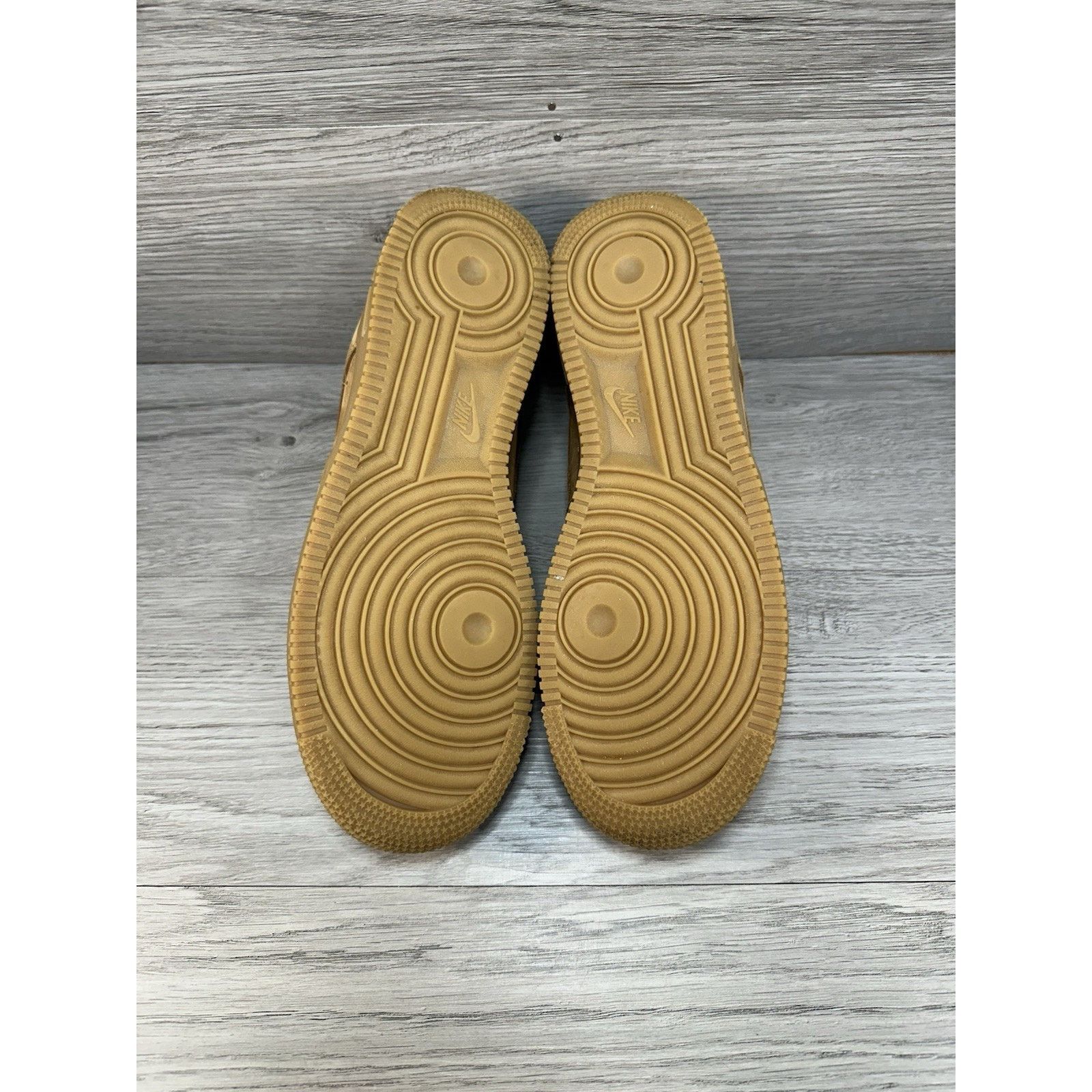 Nike Nike Air Force 1 Low SP x Supreme Wheat - Size 9 Size US 9 / EU 42 - 6 Thumbnail