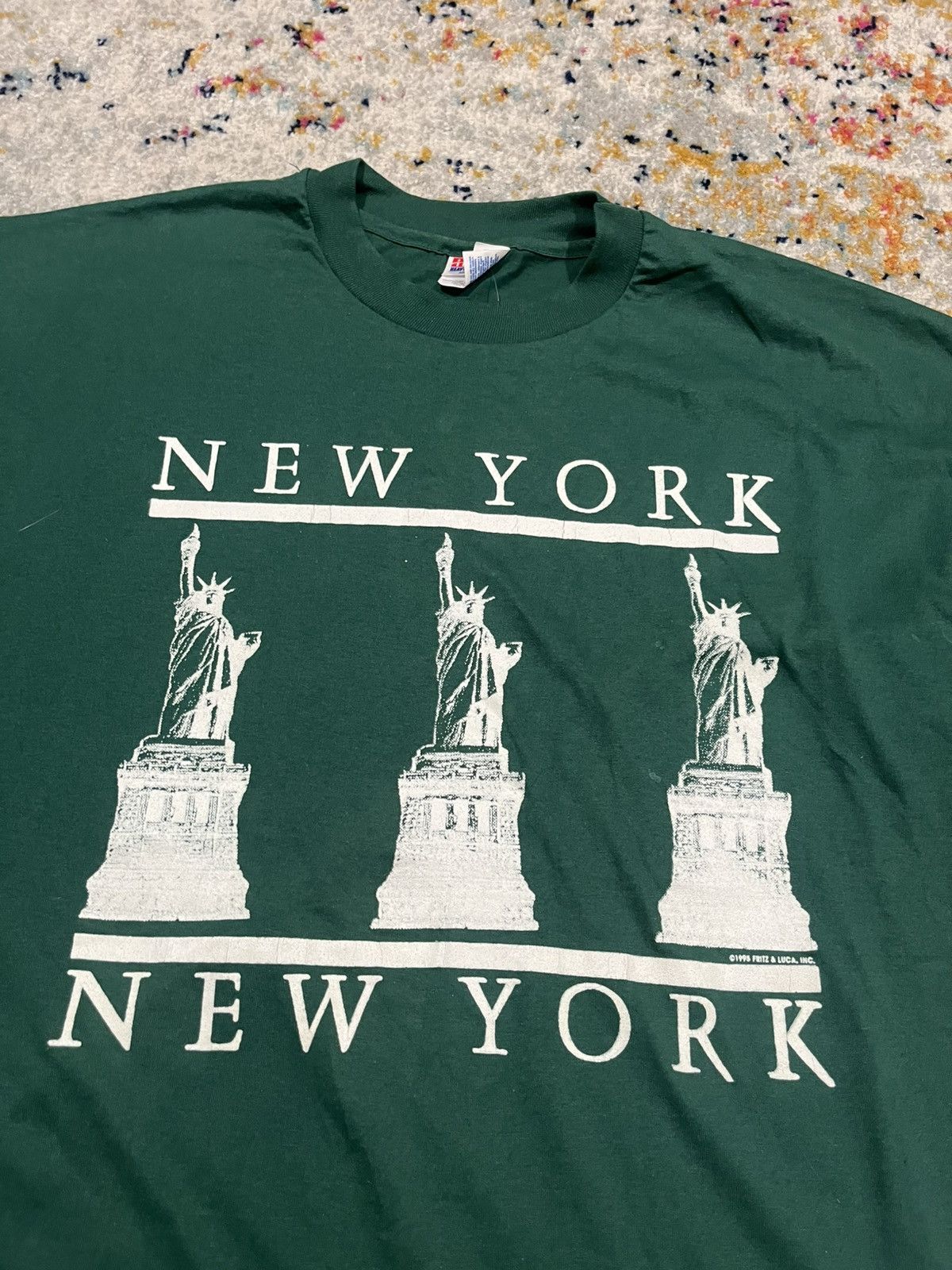Supreme Vintage New York Shirt XL Size US XL / EU 56 / 4 - 2 Thumbnail