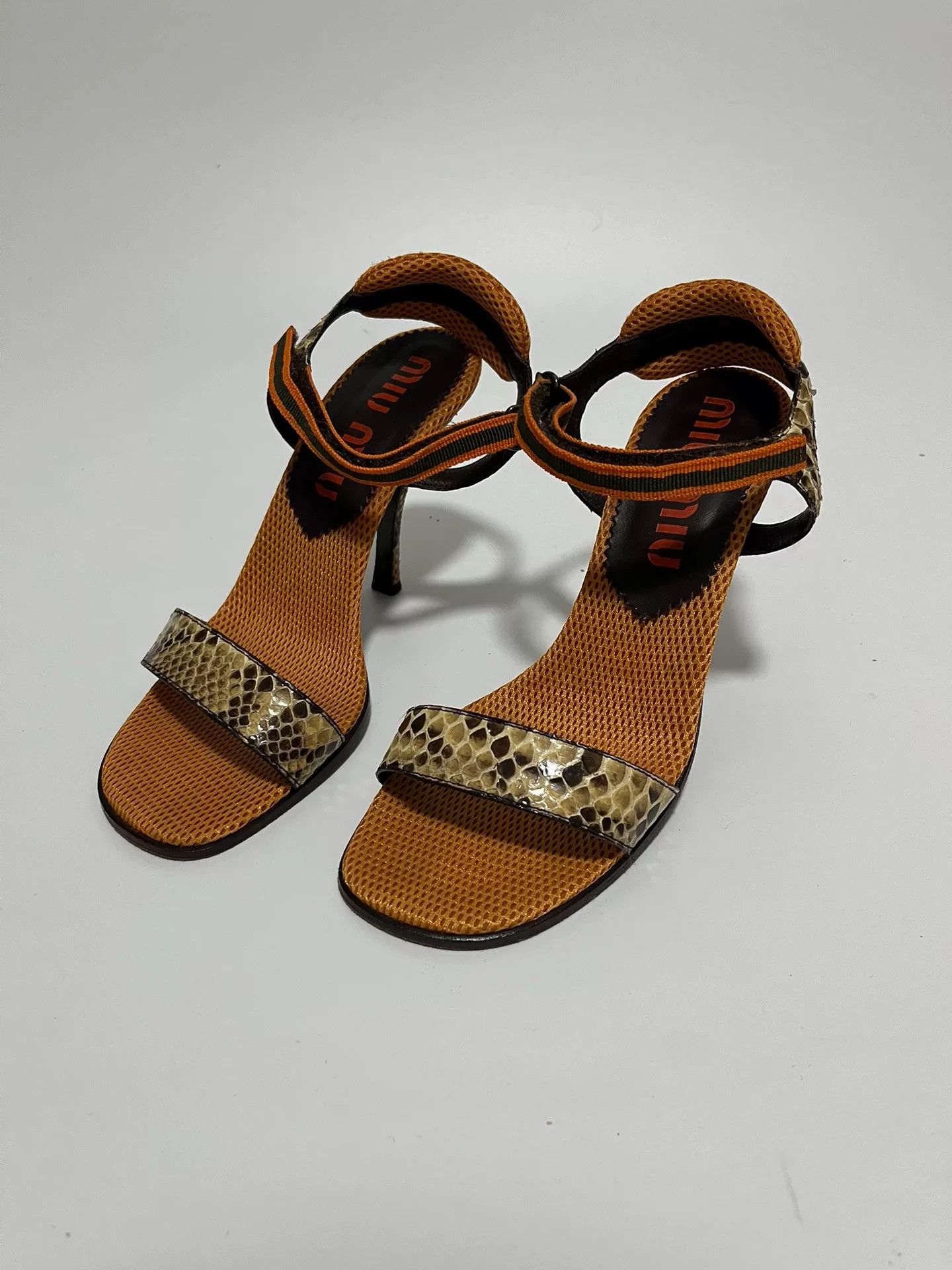 Miu Miu Miu Miu 1999SS Leopard Sporty Heels Size US 7 / IT 37 - 1 Thumbnail
