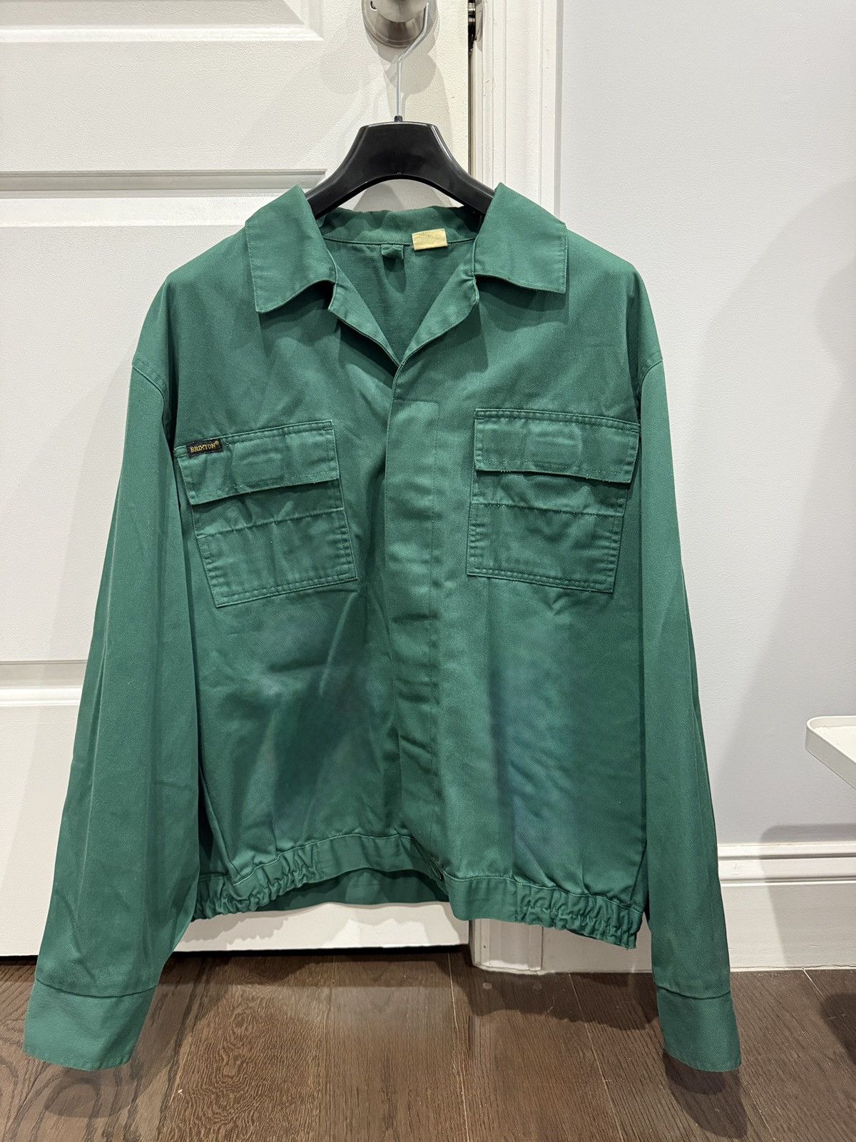 Brixton Green Garage Workwear Jacket Size US M / EU 48-50 / 2 - 1 Thumbnail