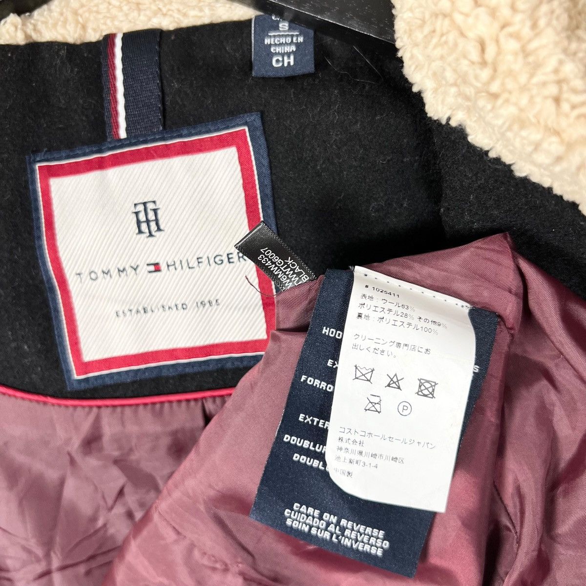 Tommy Hilfiger Tommy Hilfiger Women Wool Coat Size S / US 4 / IT 40 - 6 Thumbnail