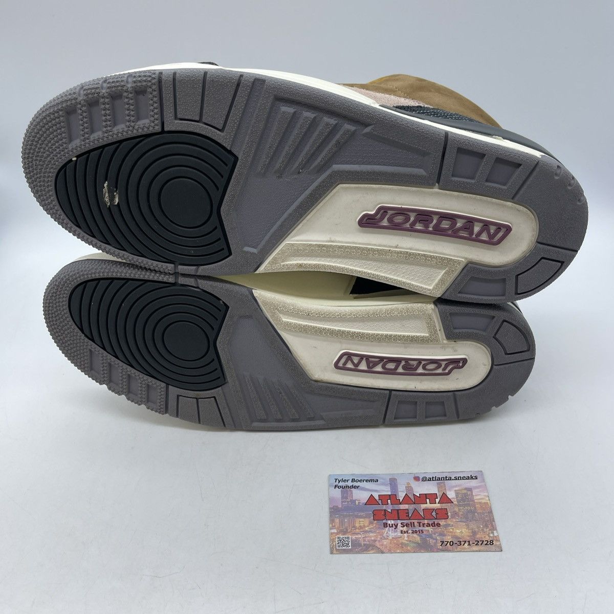 Jordan Brand Air Jordan 3 winterized Size US 9.5 / EU 42-43 - 7 Thumbnail