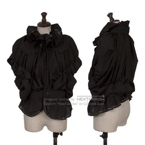 Comme des Garcons Comme des Garcons Black vintage design top Size M / US 6-8 / IT 42-44 - 1 Thumbnail