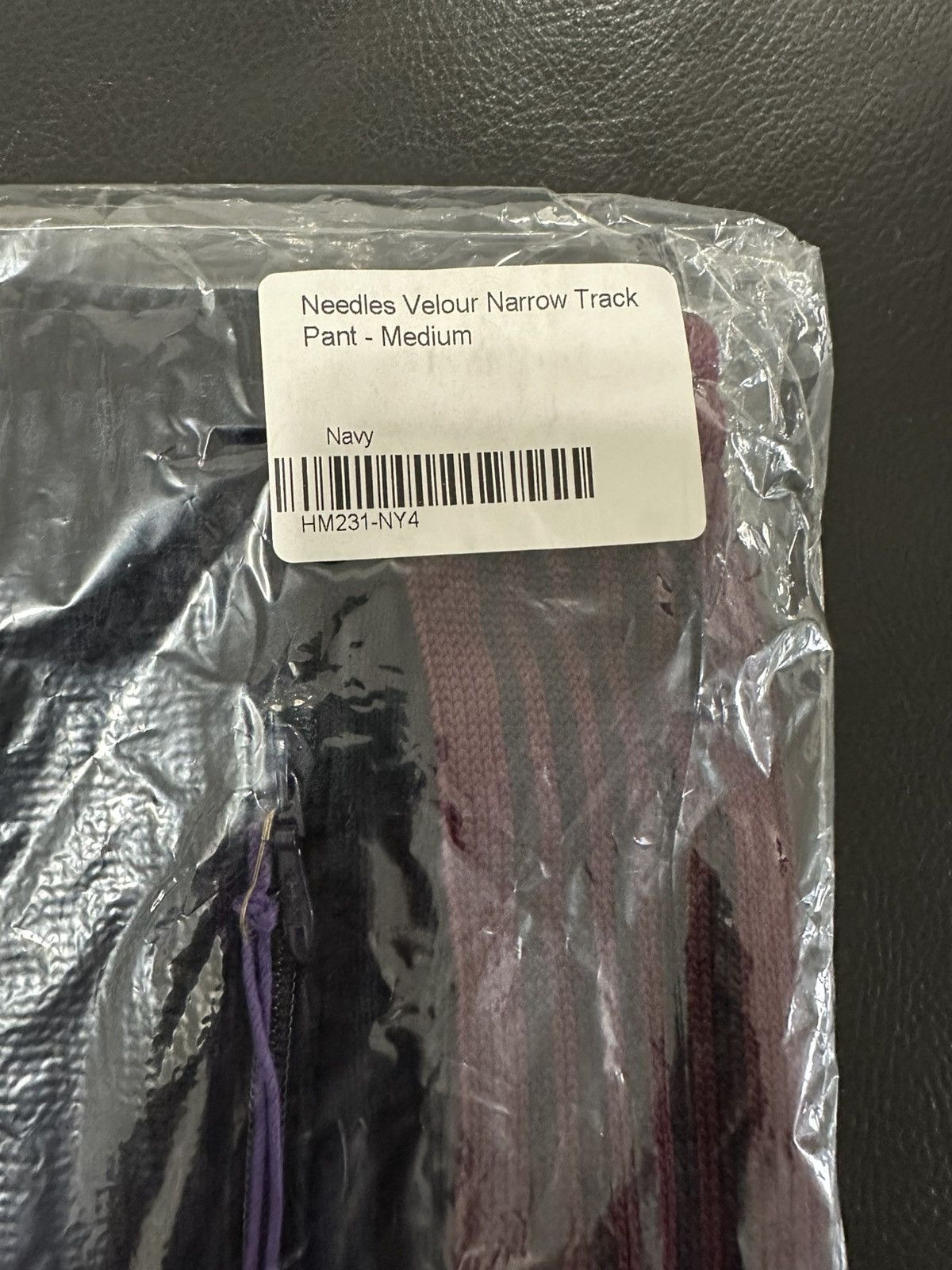 Needles Needles Navy and Burgundy Track Pants Size US 32 / EU 48 - 4 Thumbnail
