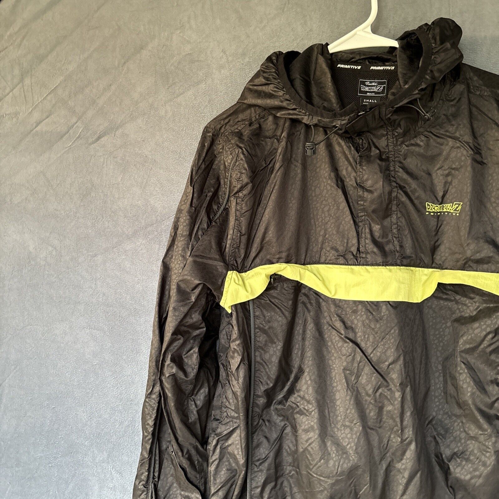 Primitive Primitive x Dragon Ball Z Anorak Jacket Kangaroo Pocket SM Size US S / EU 44-46 / 1 - 6 Thumbnail