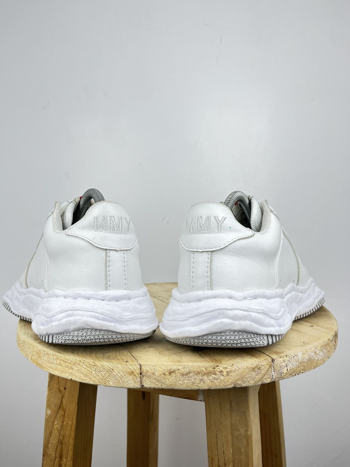 Maison MIHARA YASUHIRO "WAYNE" OG Sole Leather Low-top Sneaker Size US 7 / EU 40 - 6 Thumbnail