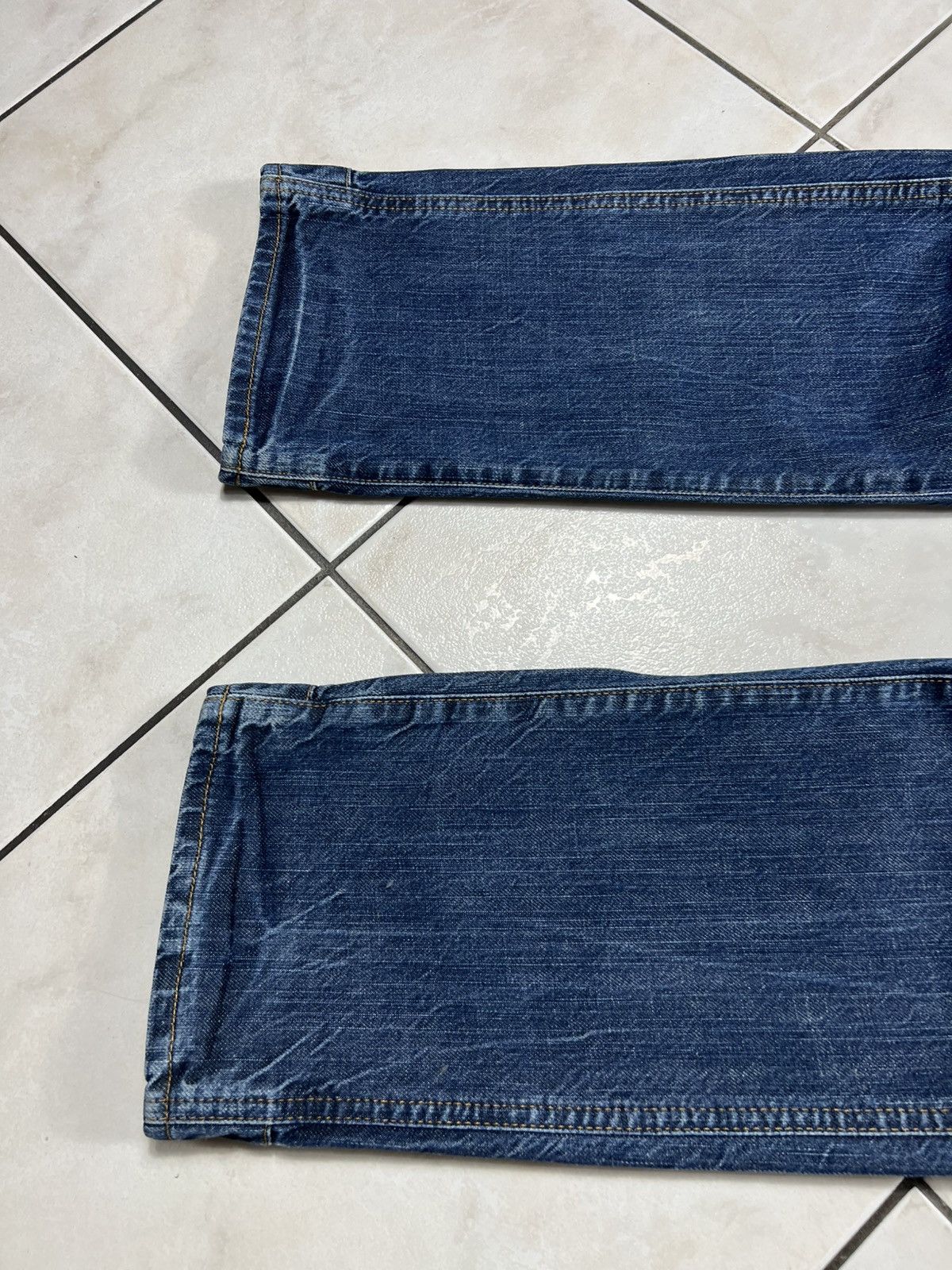 G-Star Vintage G-Star Raw y2k denim buckle back jeans elwood narrow Size US 32 / EU 48 - 9 Thumbnail