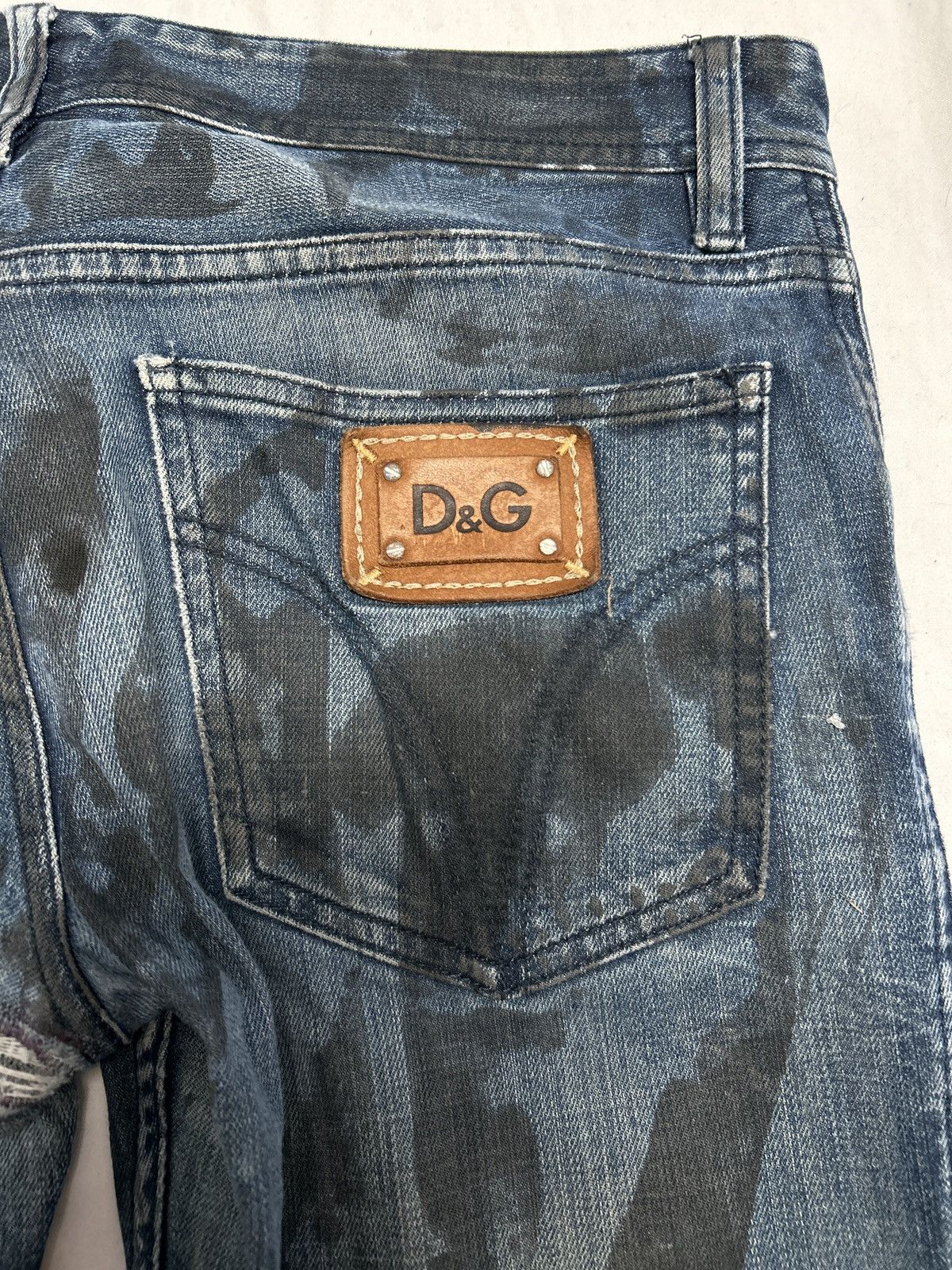 Dolce & Gabbana 2000s Audacious Denim Size US 32 / EU 48 - 8 Thumbnail